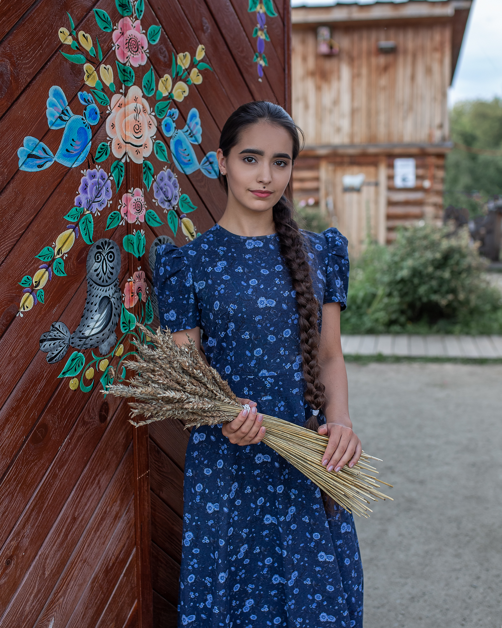 Уральская Краса — Длинная коса 2020. Семейный и детский фотограф в Екатеринбурге Каликова Елена