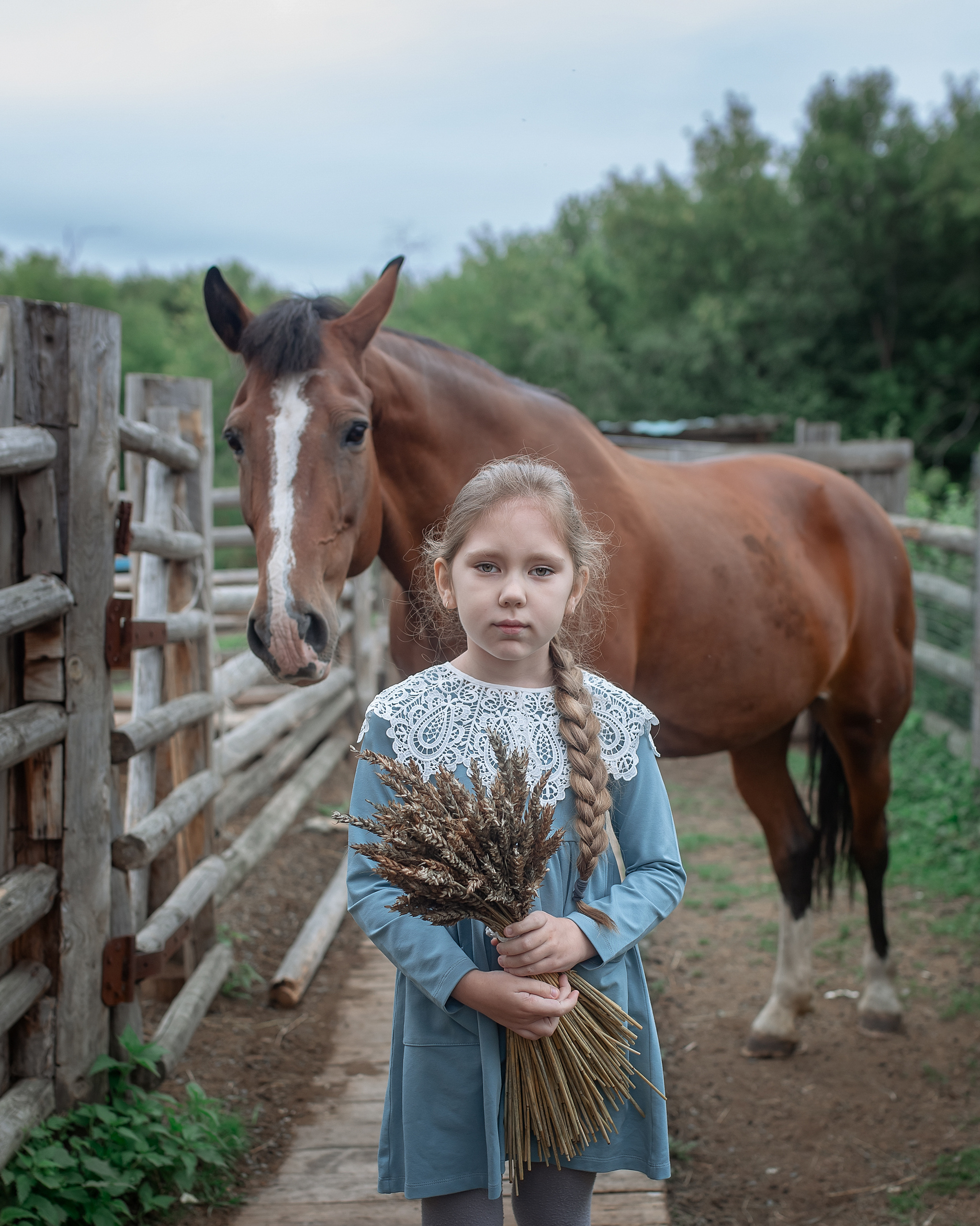 Уральская Краса — Длинная коса 2020. Семейный и детский фотограф в Екатеринбурге Каликова Елена
