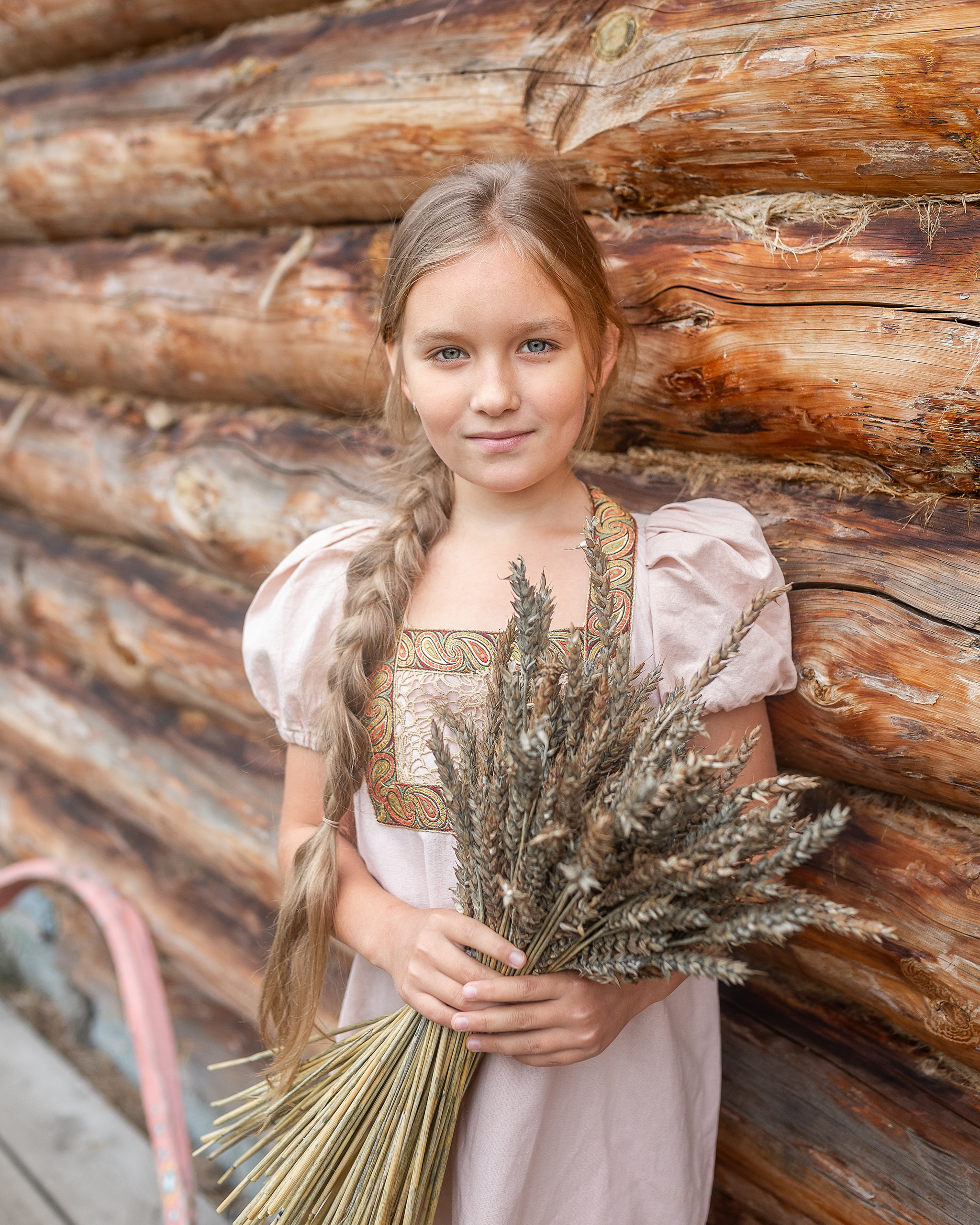 Уральская Краса — Длинная коса 2020. Семейный и детский фотограф в Екатеринбурге Каликова Елена