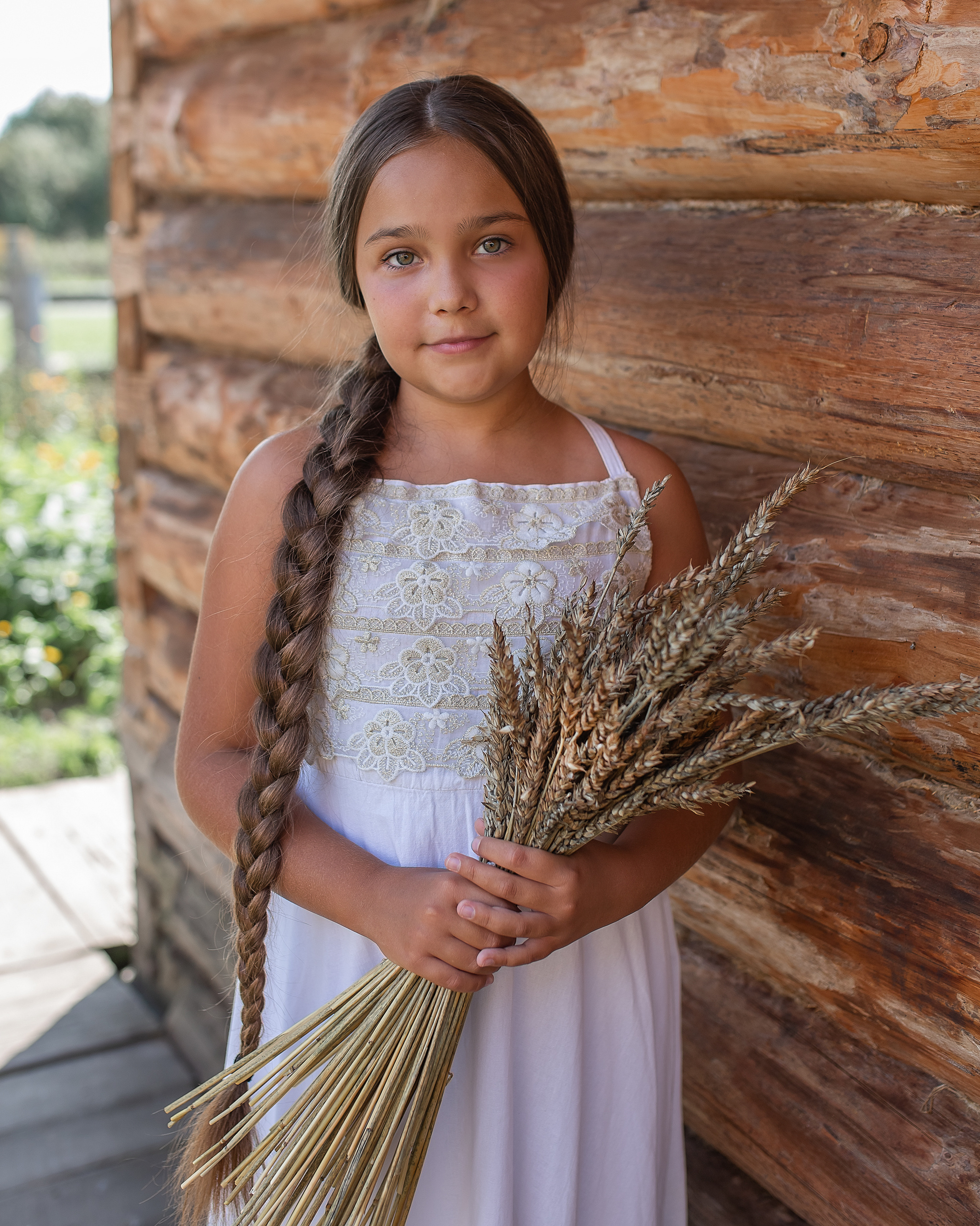 Уральская Краса — Длинная коса 2020. Семейный и детский фотограф в Екатеринбурге Каликова Елена