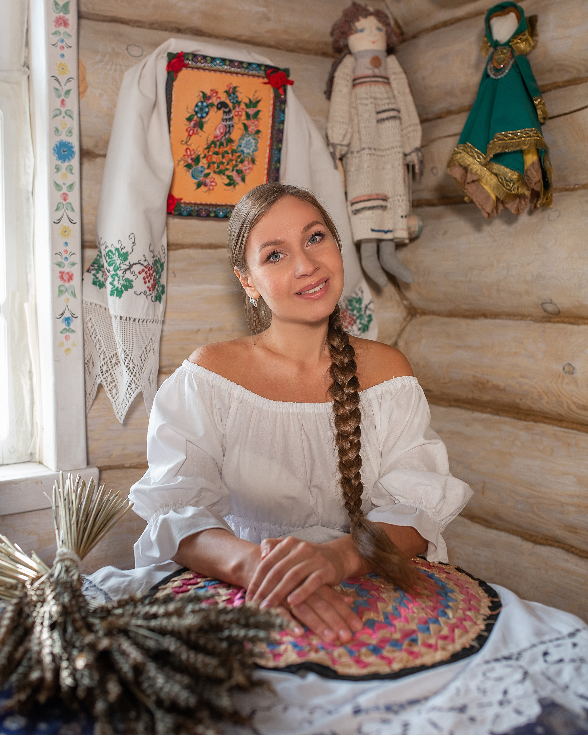 Уральская Краса — Длинная коса 2020. Семейный и детский фотограф в Екатеринбурге Каликова Елена