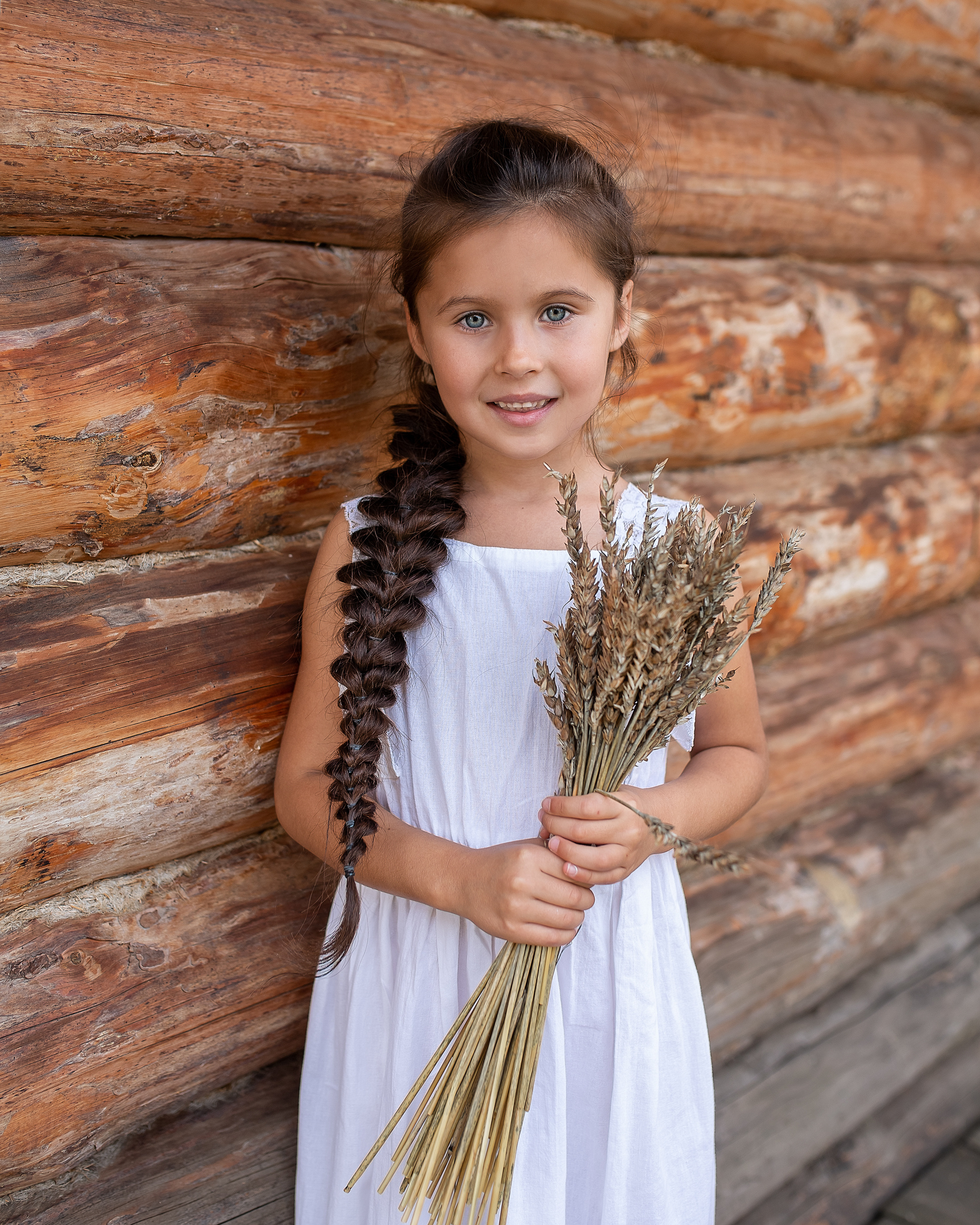 Уральская Краса — Длинная коса 2020. Семейный и детский фотограф в Екатеринбурге Каликова Елена