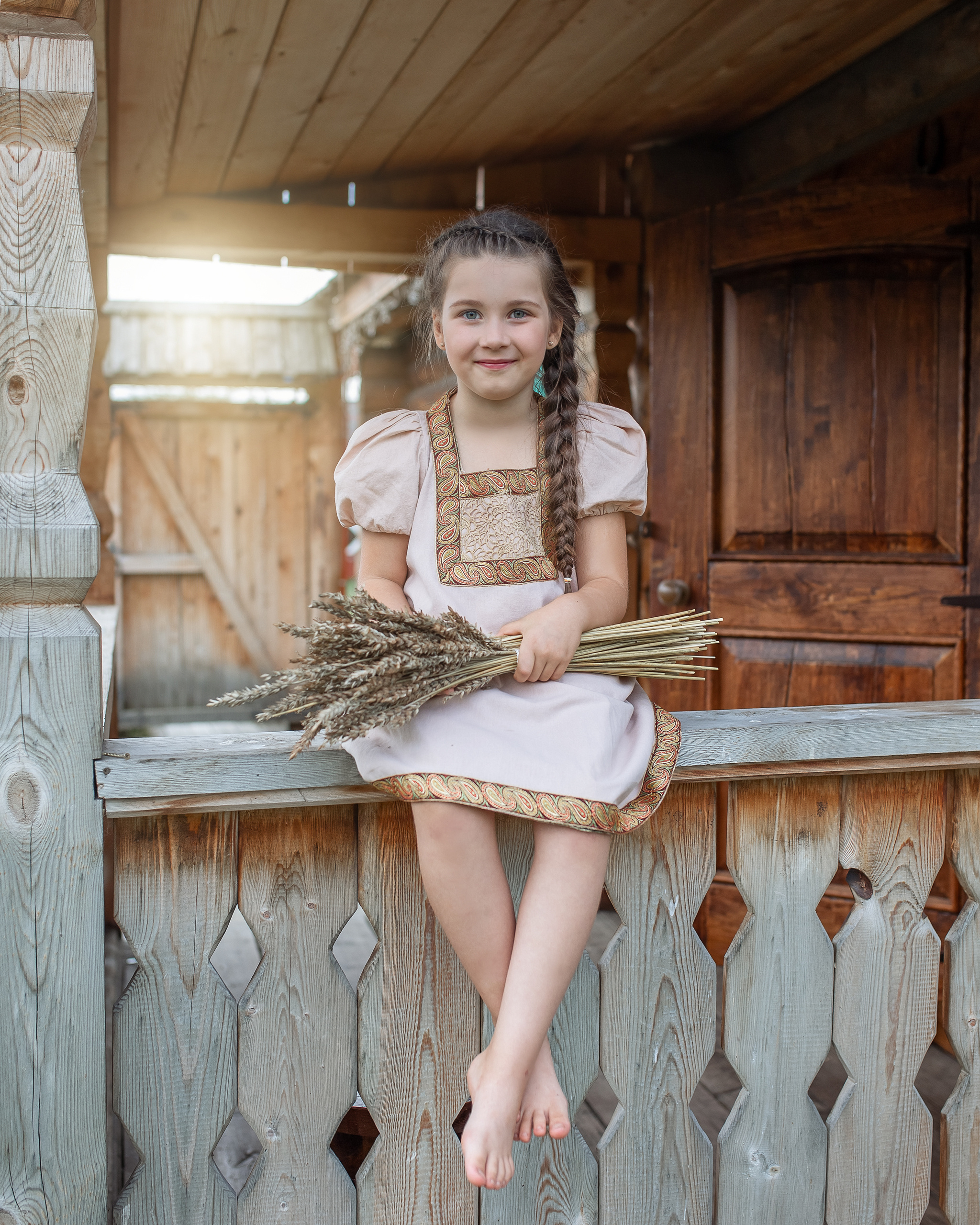 Уральская Краса — Длинная коса 2020. Семейный и детский фотограф в Екатеринбурге Каликова Елена