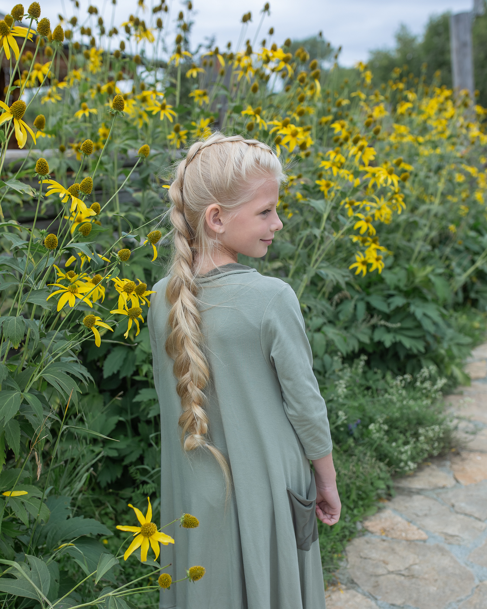 Уральская Краса — Длинная коса 2020. Семейный и детский фотограф в Екатеринбурге Каликова Елена