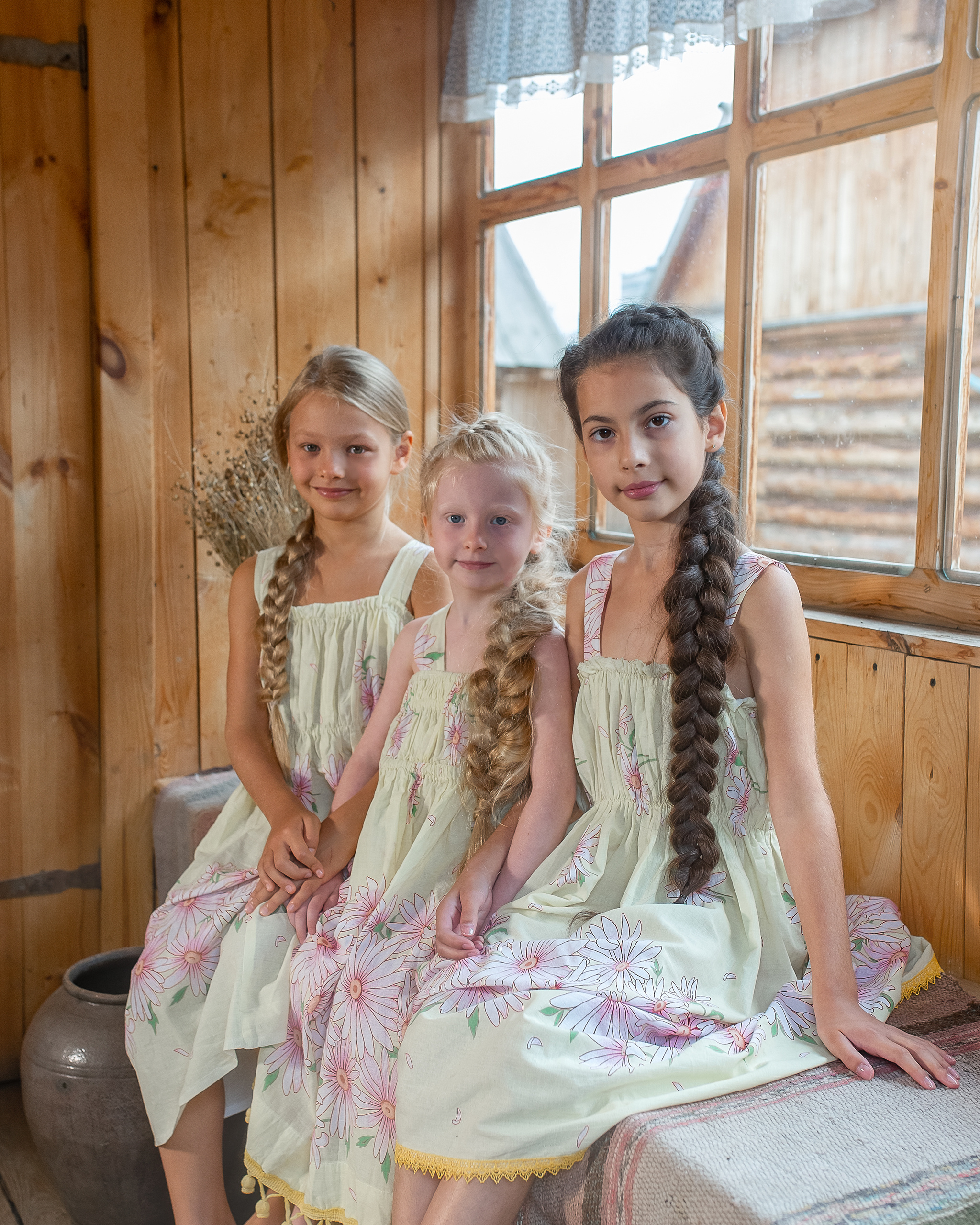 Уральская Краса — Длинная коса 2020. Семейный и детский фотограф в Екатеринбурге Каликова Елена