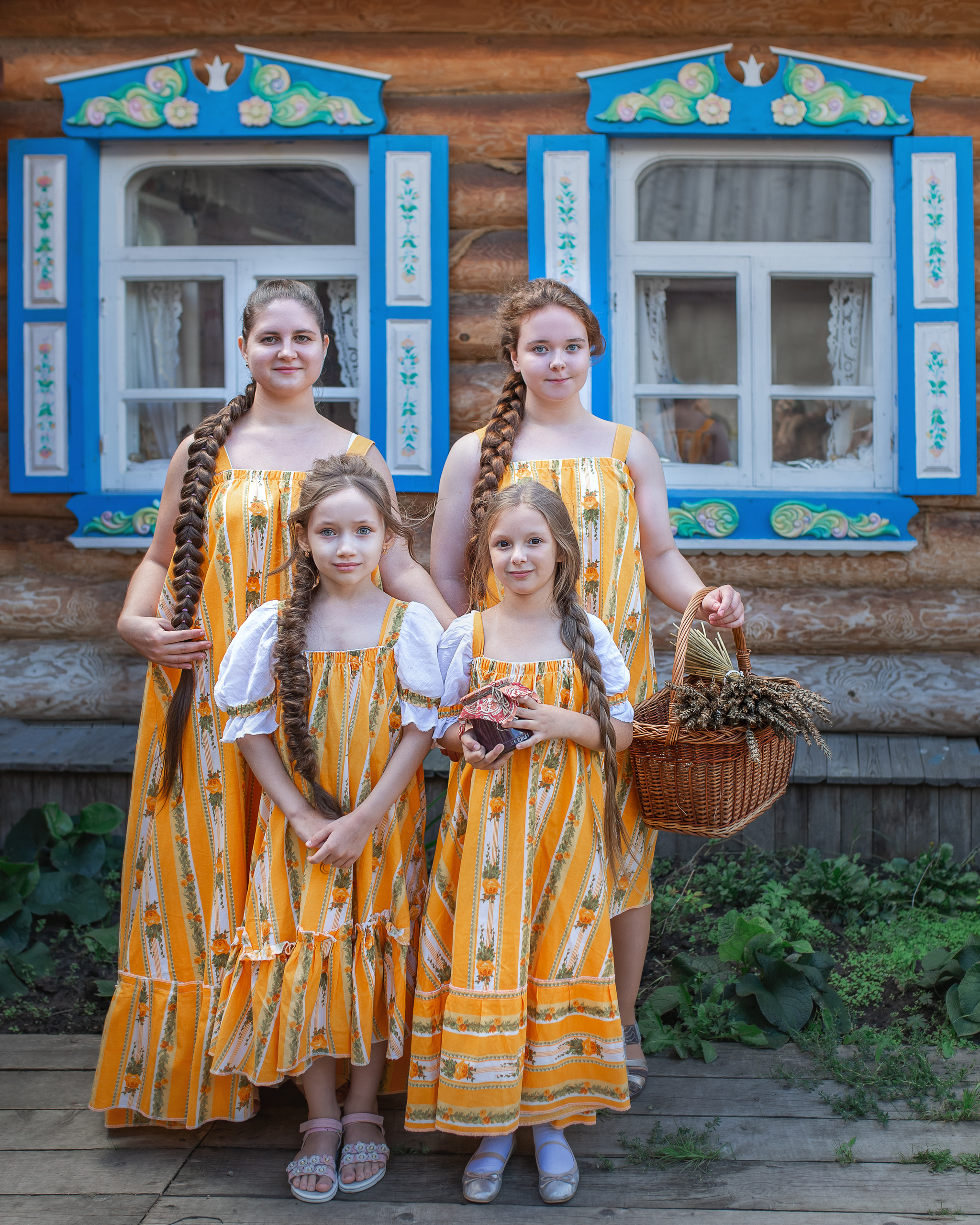 Уральская Краса — Длинная коса 2020. Семейный и детский фотограф в Екатеринбурге Каликова Елена