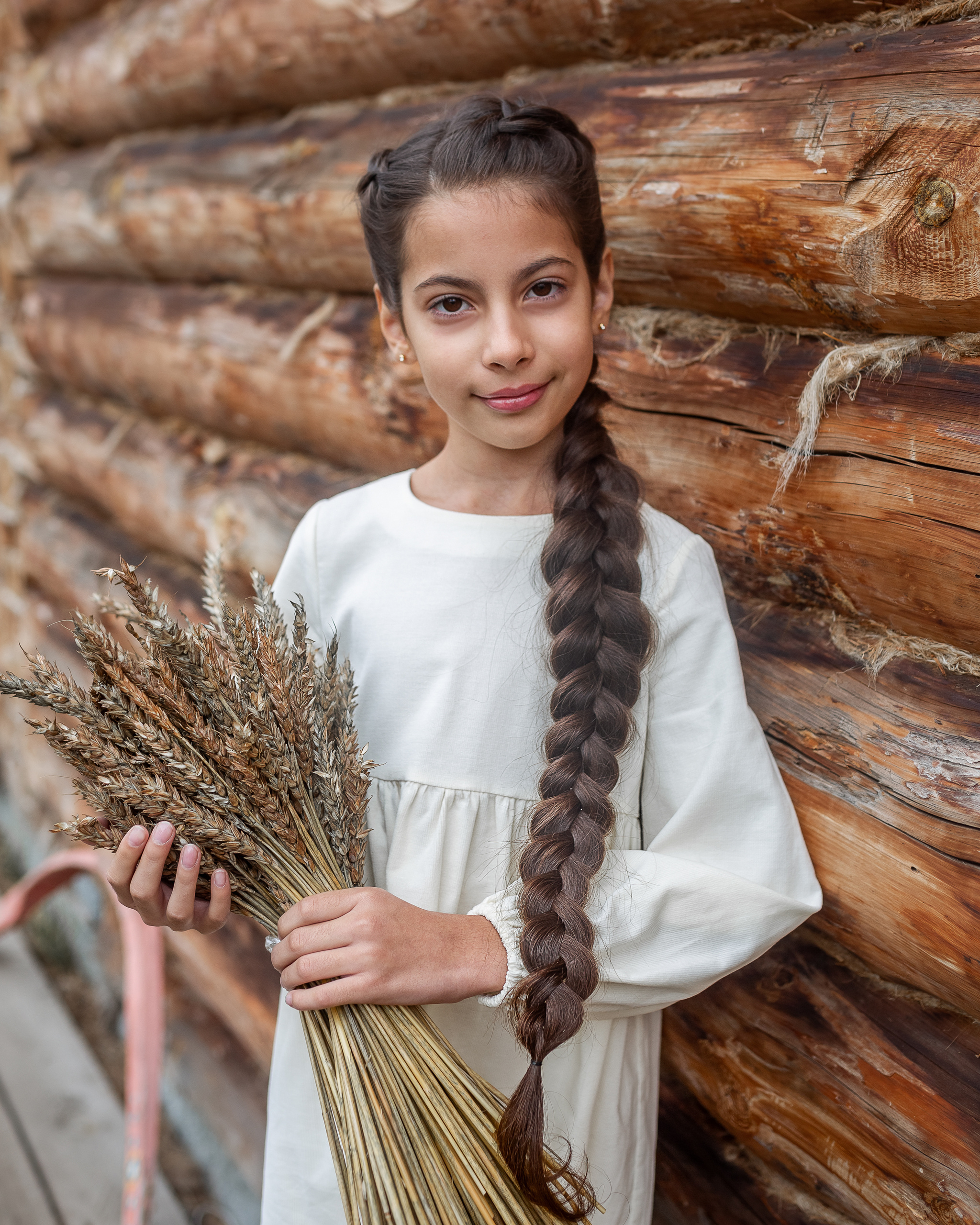 Уральская Краса — Длинная коса 2020. Семейный и детский фотограф в Екатеринбурге Каликова Елена