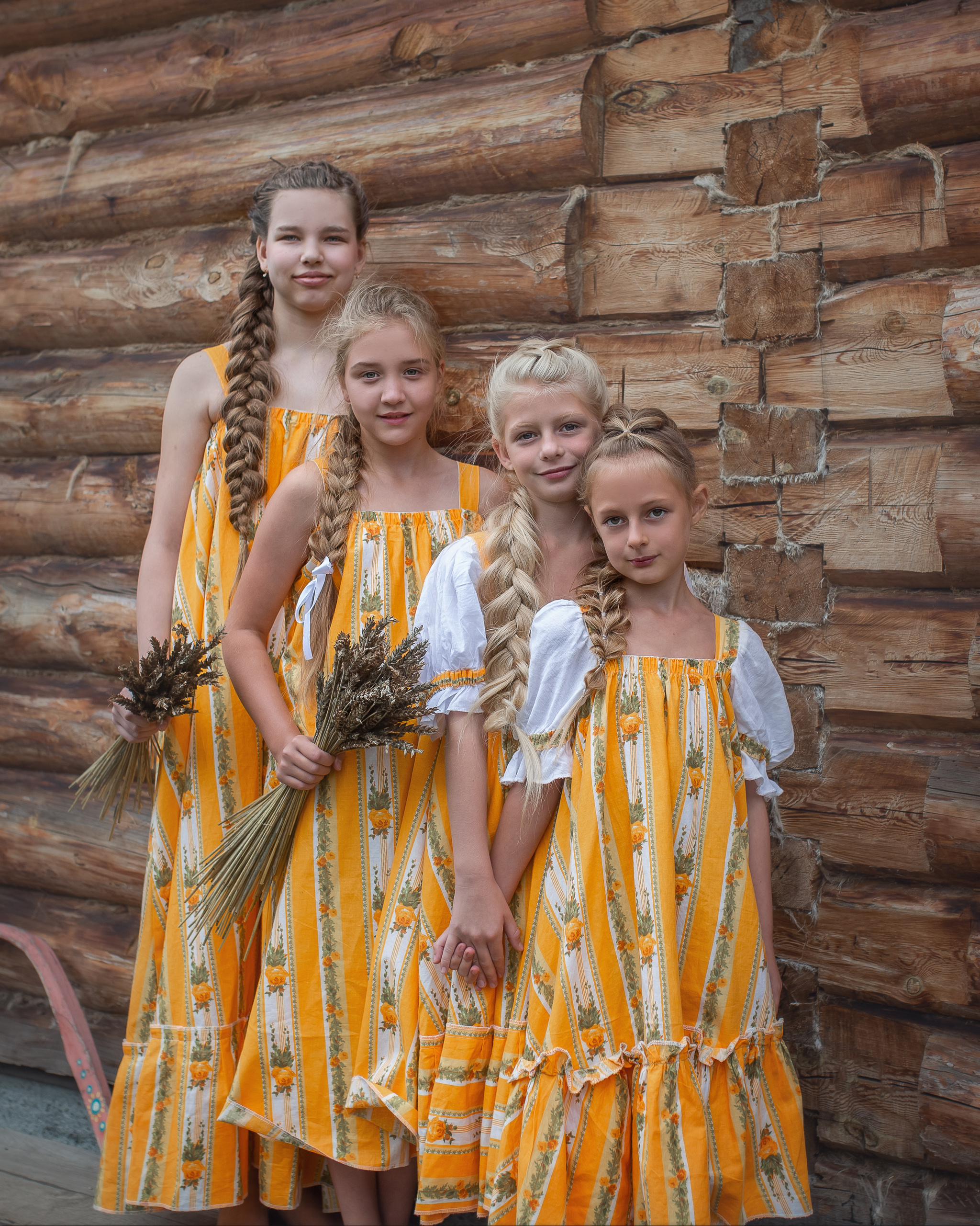 Уральская Краса — Длинная коса 2020. Семейный и детский фотограф в Екатеринбурге Каликова Елена