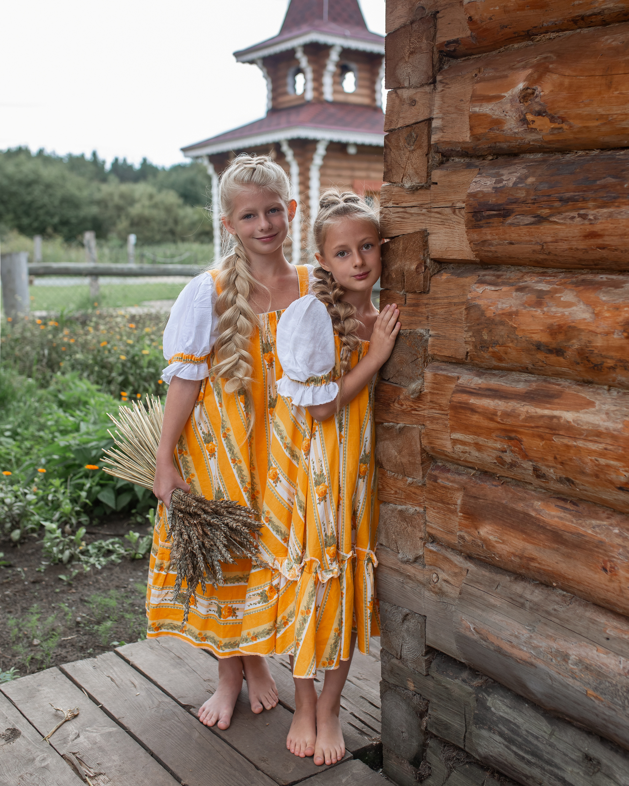 Уральская Краса — Длинная коса 2020. Семейный и детский фотограф в Екатеринбурге Каликова Елена