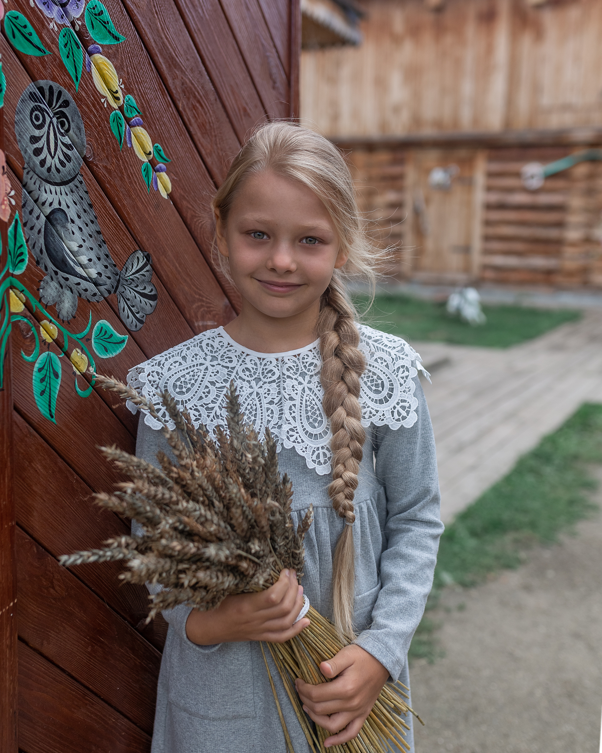 Уральская Краса — Длинная коса 2020. Семейный и детский фотограф в Екатеринбурге Каликова Елена