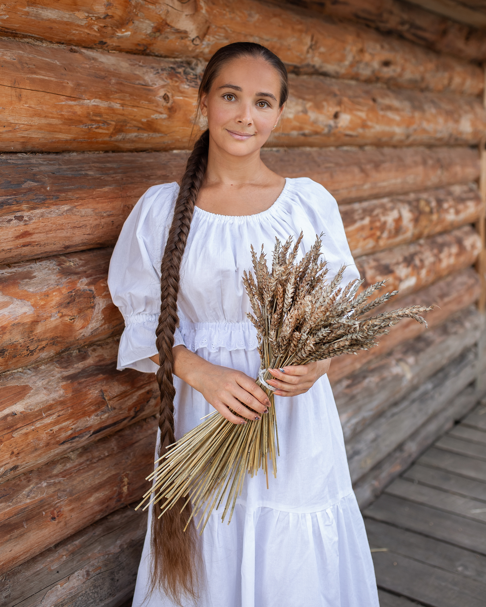 Уральская Краса — Длинная коса 2020. Семейный и детский фотограф в Екатеринбурге Каликова Елена