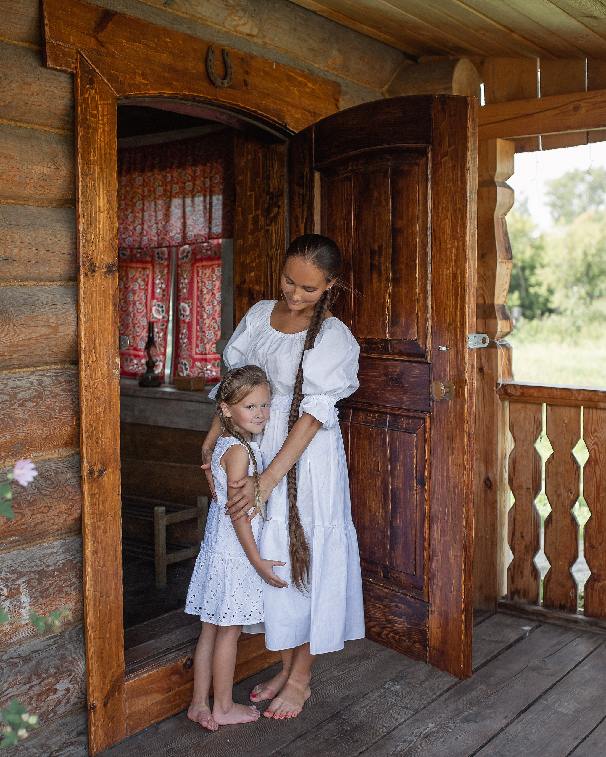Уральская Краса — Длинная коса 2020. Семейный и детский фотограф в Екатеринбурге Каликова Елена