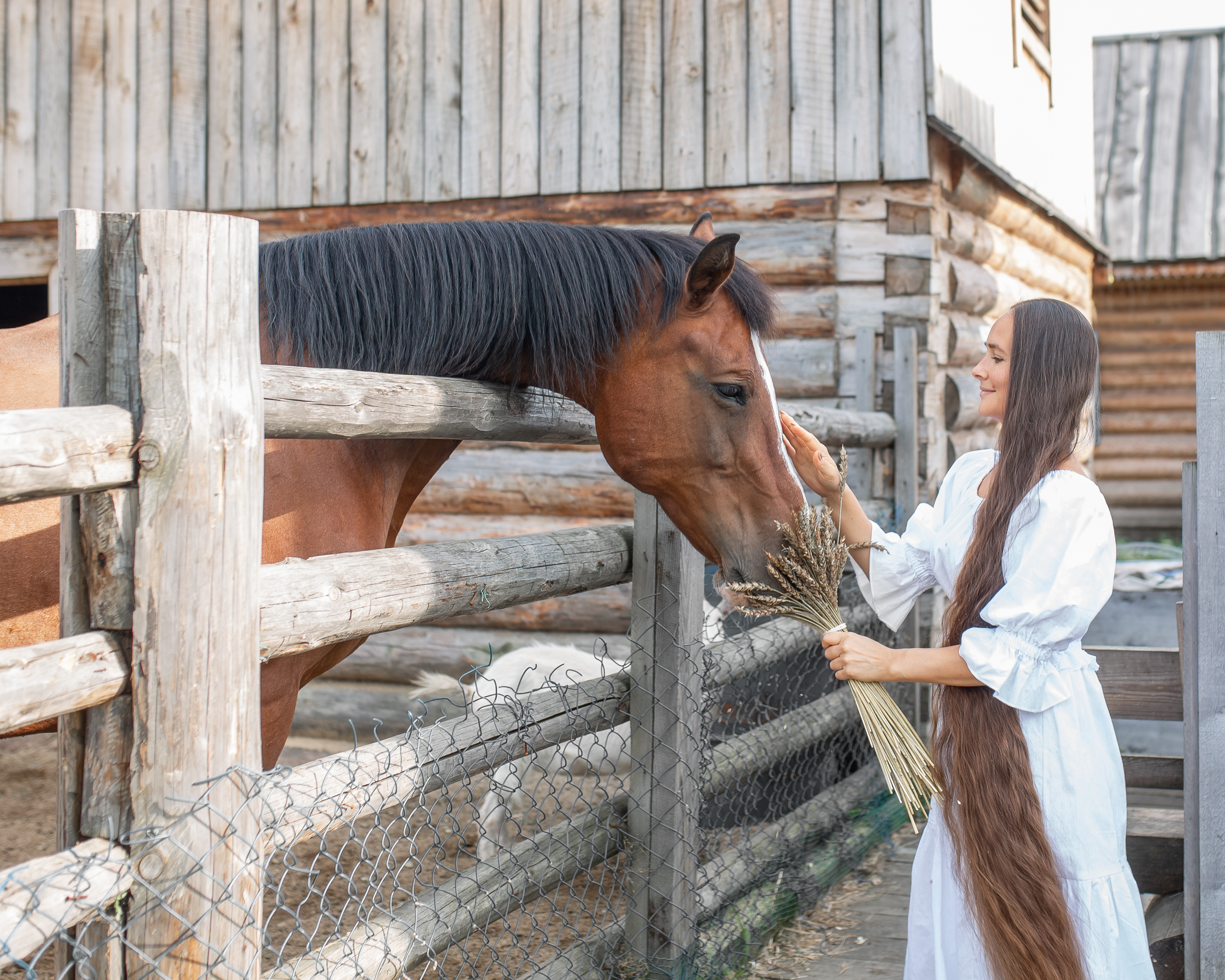 Уральская Краса — Длинная коса 2020. Семейный и детский фотограф в Екатеринбурге Каликова Елена