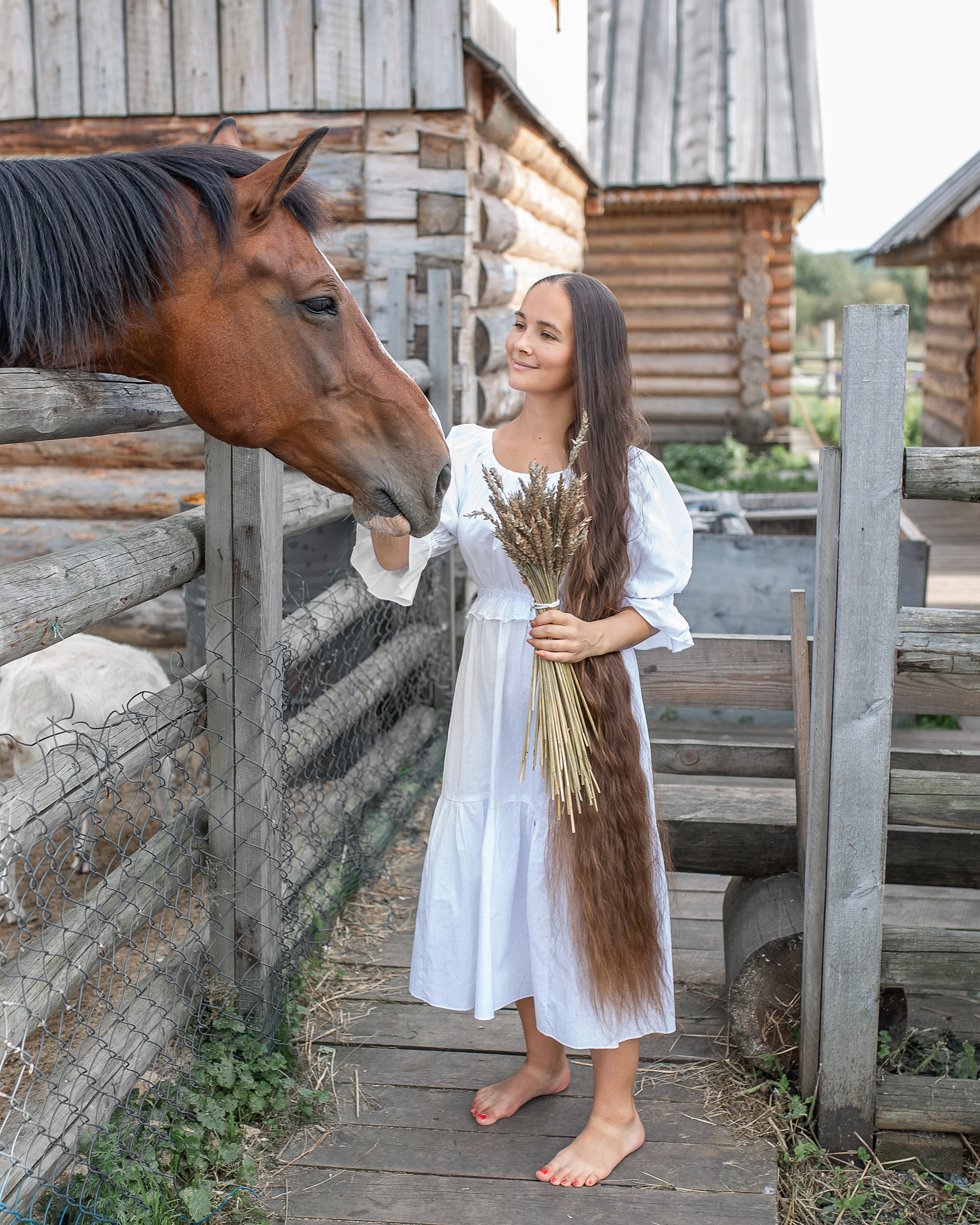 Уральская Краса — Длинная коса 2020. Семейный и детский фотограф в Екатеринбурге Каликова Елена