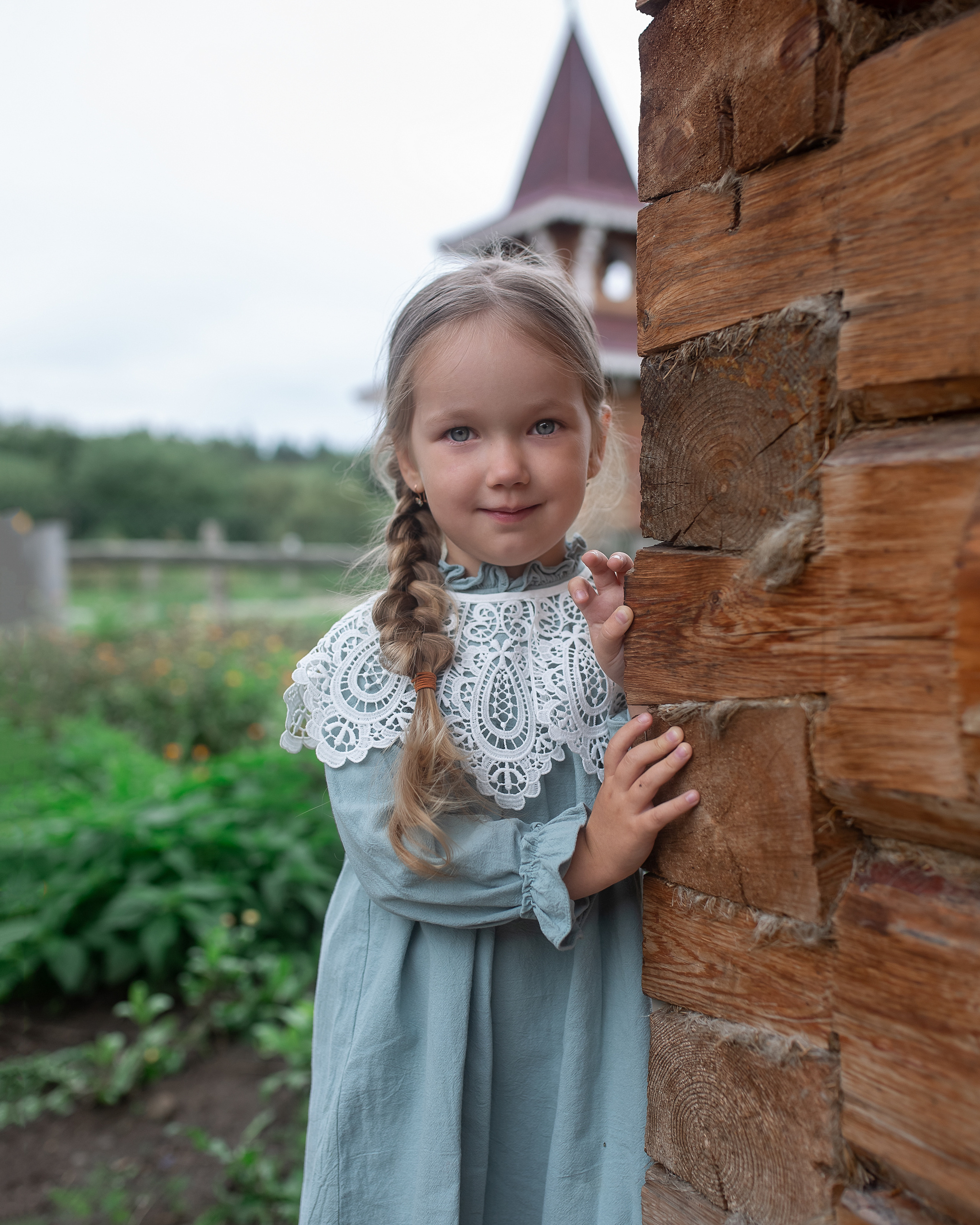 Уральская Краса — Длинная коса 2020. Семейный и детский фотограф в Екатеринбурге Каликова Елена