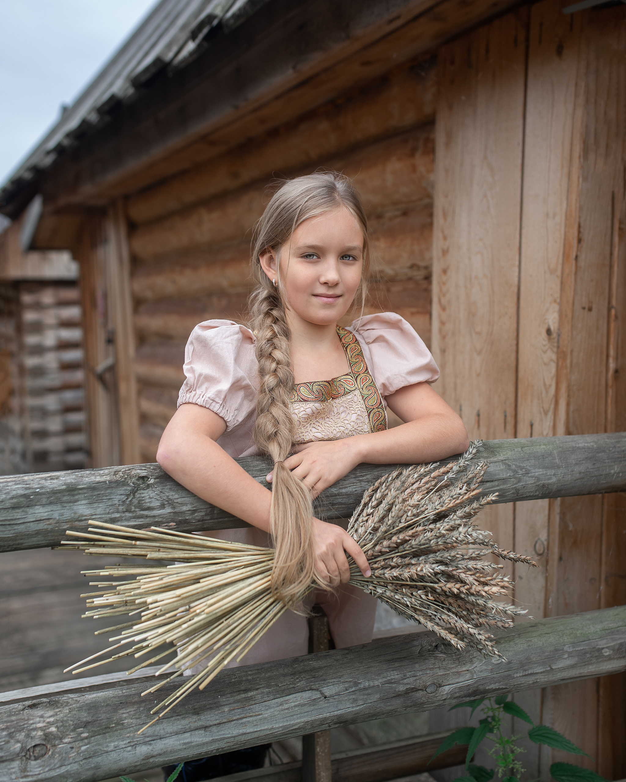 Уральская Краса — Длинная коса 2020. Семейный и детский фотограф в Екатеринбурге Каликова Елена