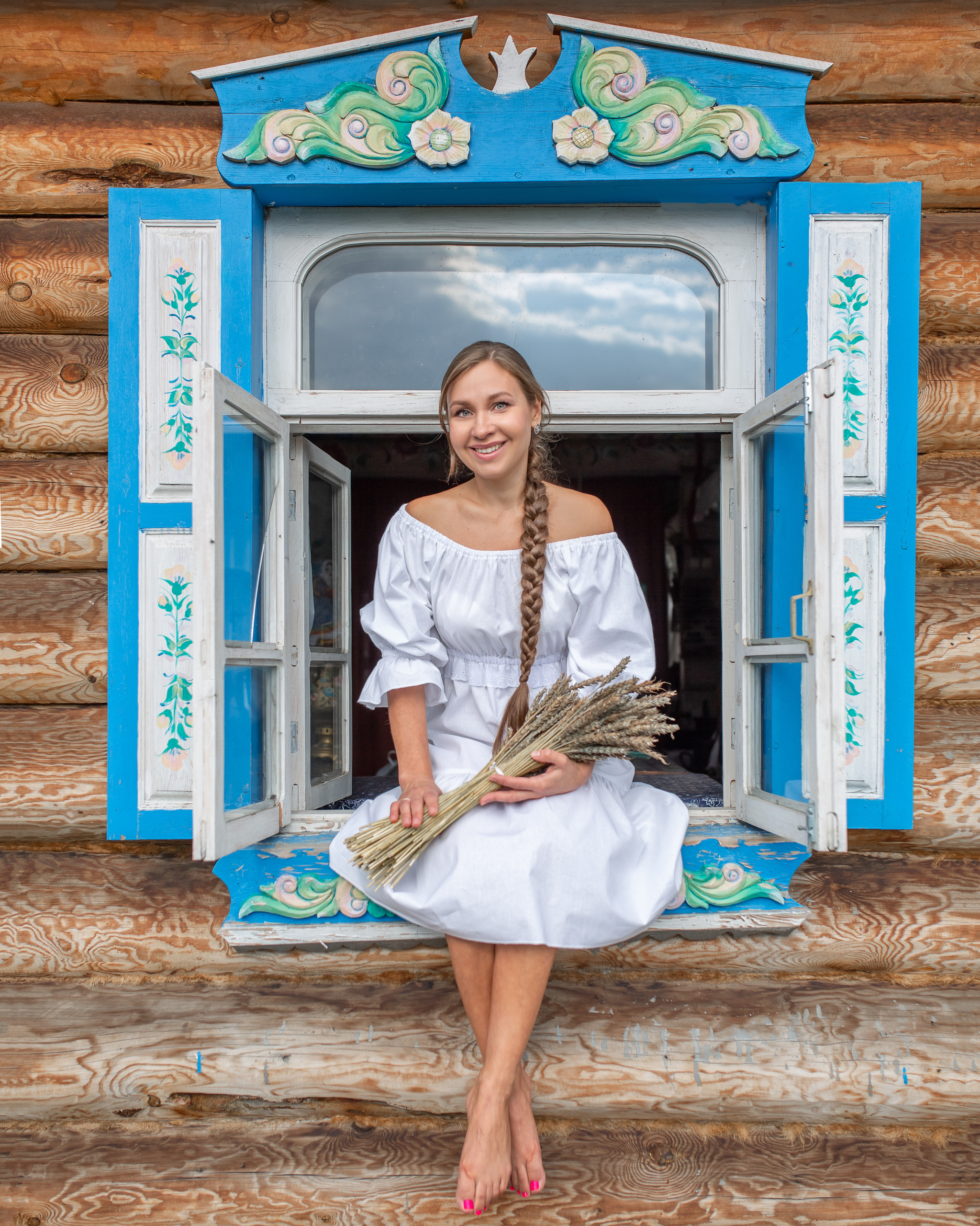 Уральская Краса — Длинная коса 2020. Семейный и детский фотограф в Екатеринбурге Каликова Елена