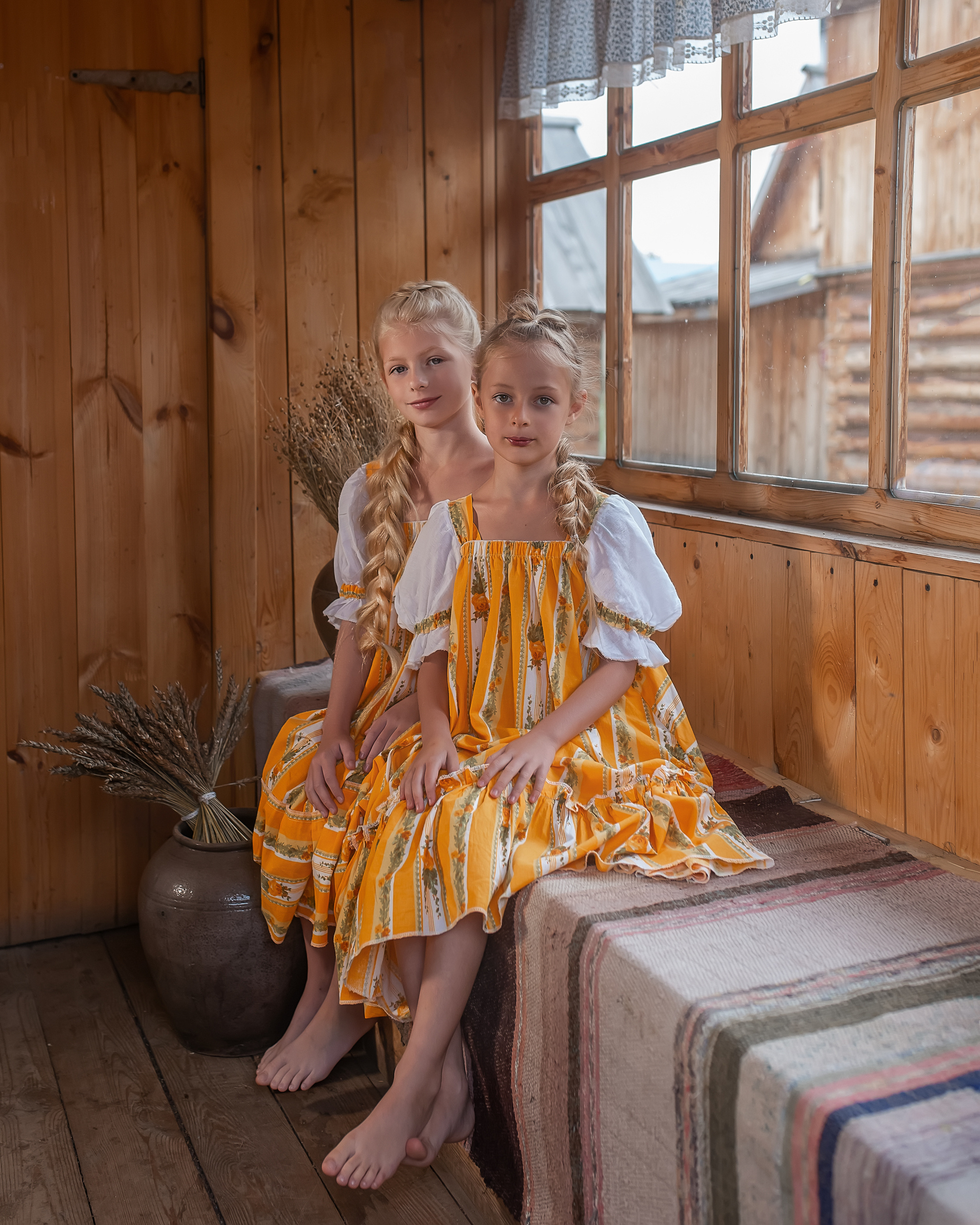 Уральская Краса — Длинная коса 2020. Семейный и детский фотограф в Екатеринбурге Каликова Елена