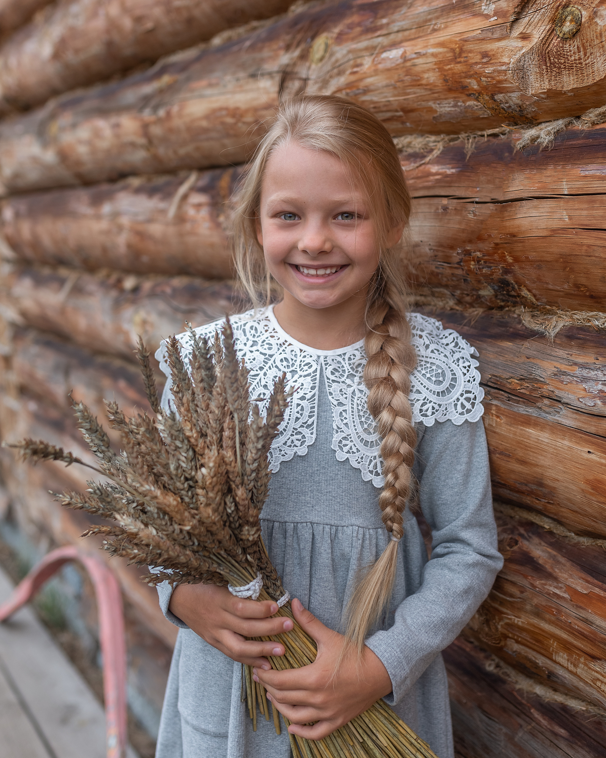 Уральская Краса — Длинная коса 2020. Семейный и детский фотограф в Екатеринбурге Каликова Елена