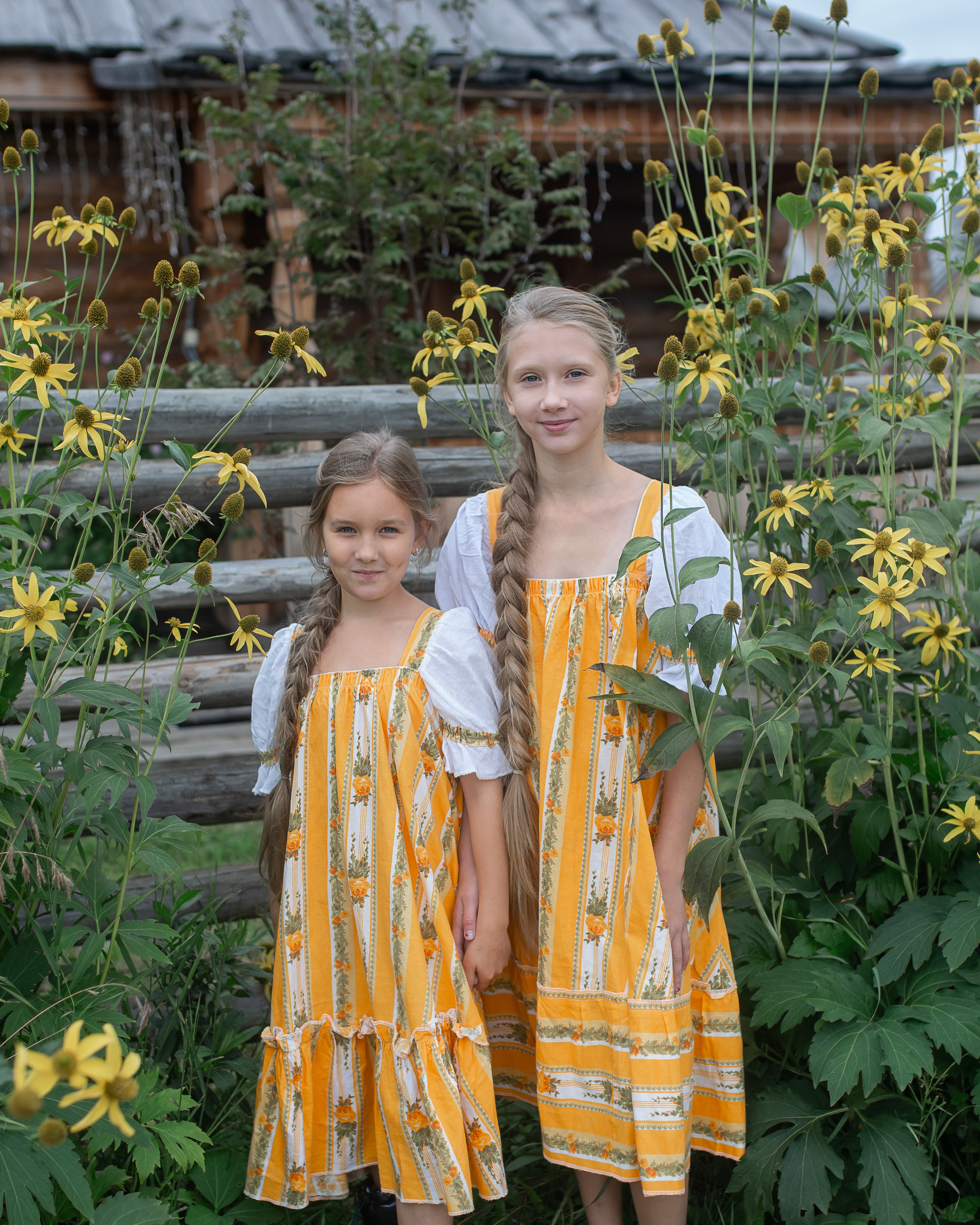 Уральская Краса — Длинная коса 2020. Семейный и детский фотограф в Екатеринбурге Каликова Елена