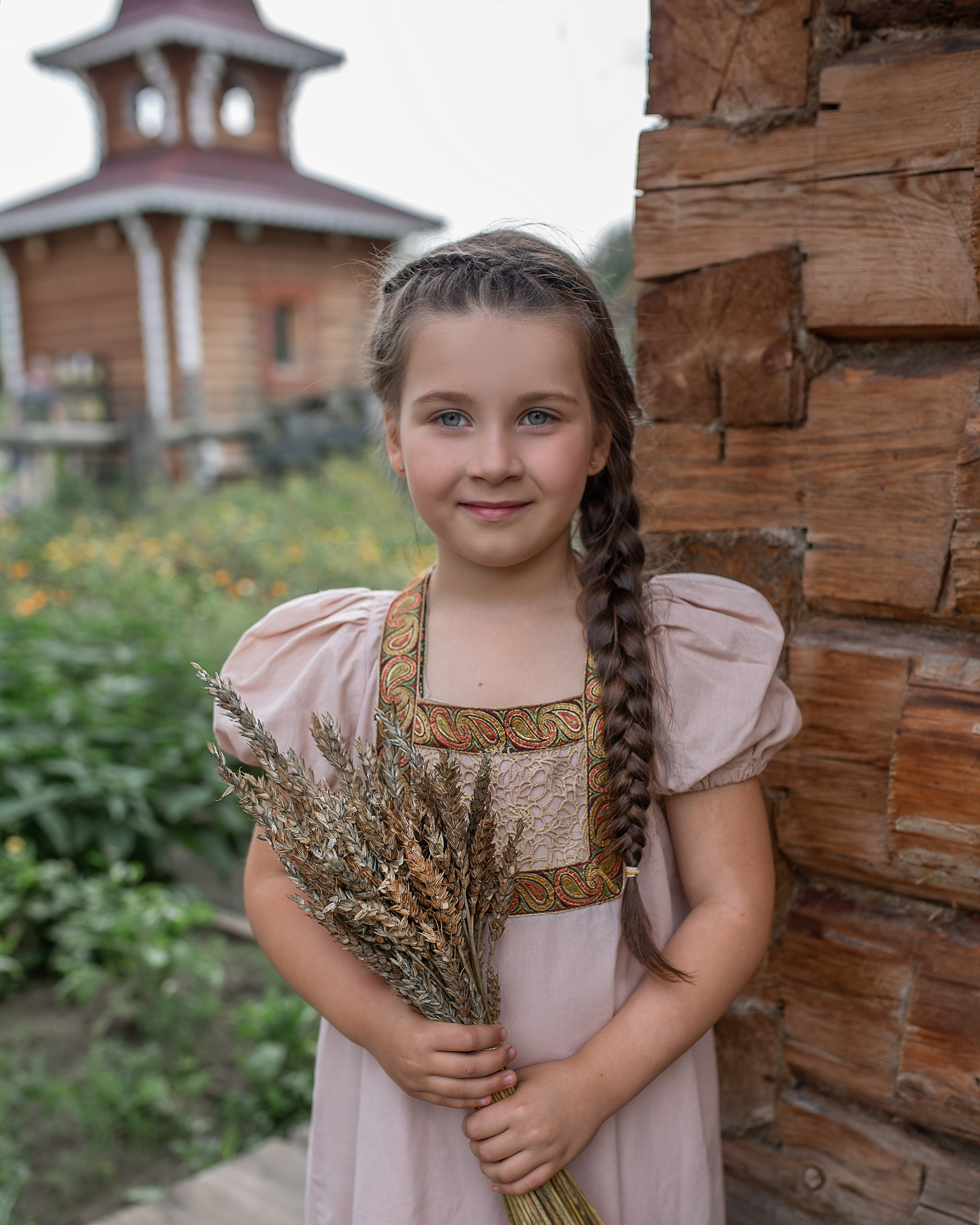 Уральская Краса — Длинная коса 2020. Семейный и детский фотограф в Екатеринбурге Каликова Елена