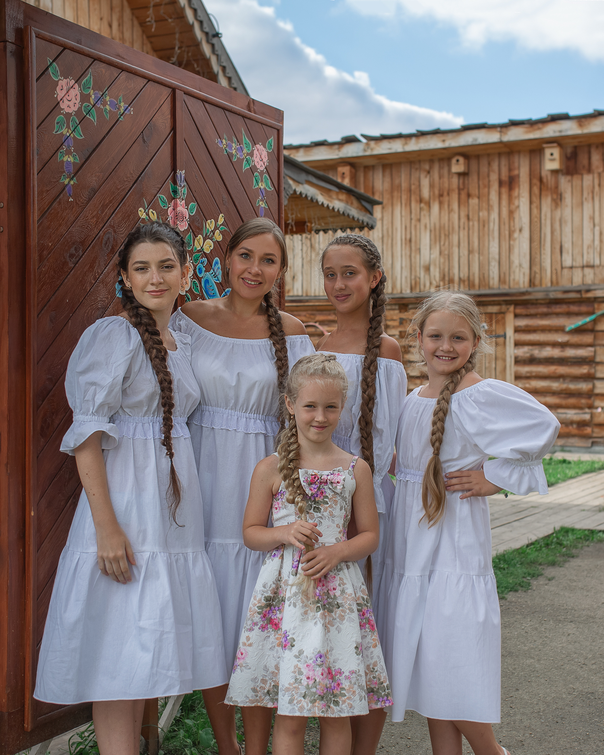 Уральская Краса — Длинная коса 2020. Семейный и детский фотограф в Екатеринбурге Каликова Елена