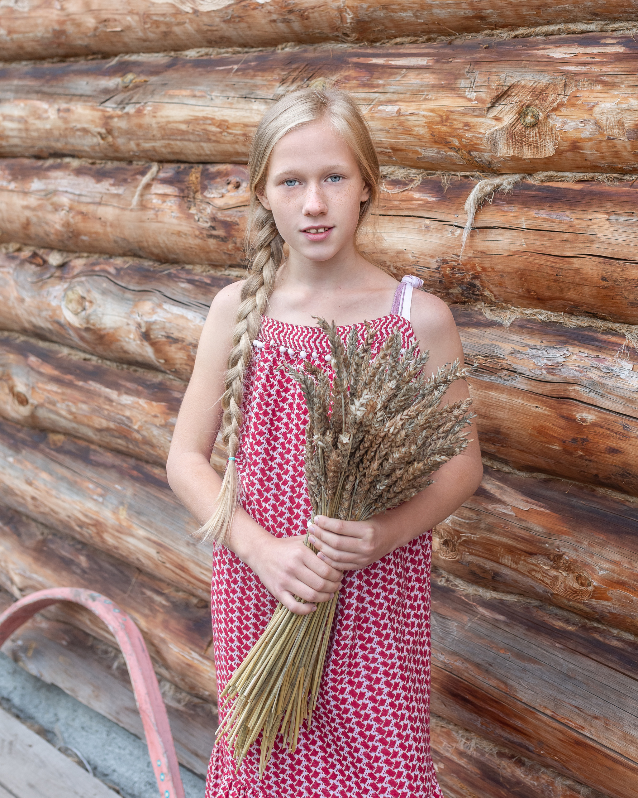 Уральская Краса — Длинная коса 2020. Семейный и детский фотограф в Екатеринбурге Каликова Елена