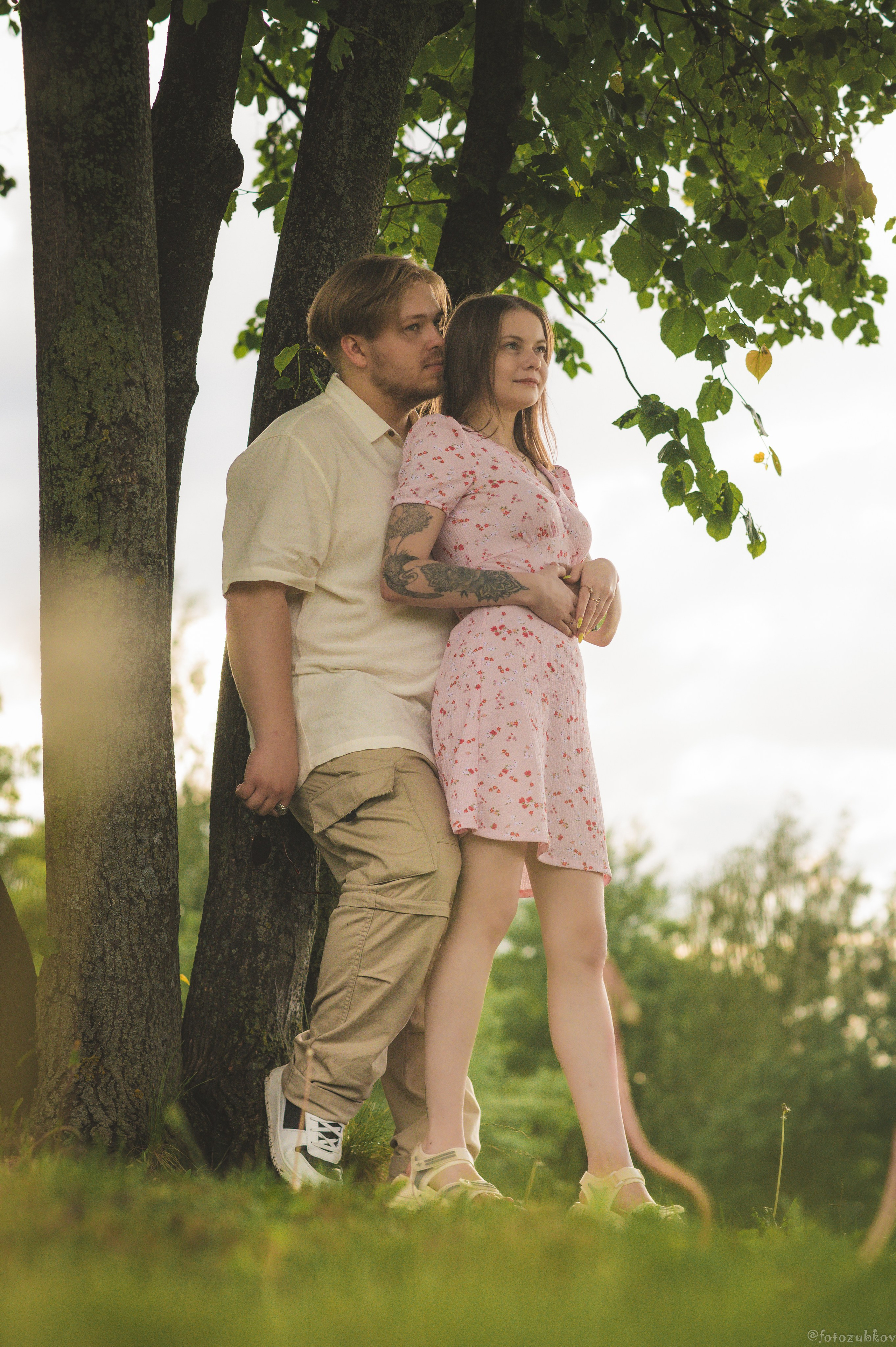 История любви. Портретный фотограф в Москве Александр Зубков