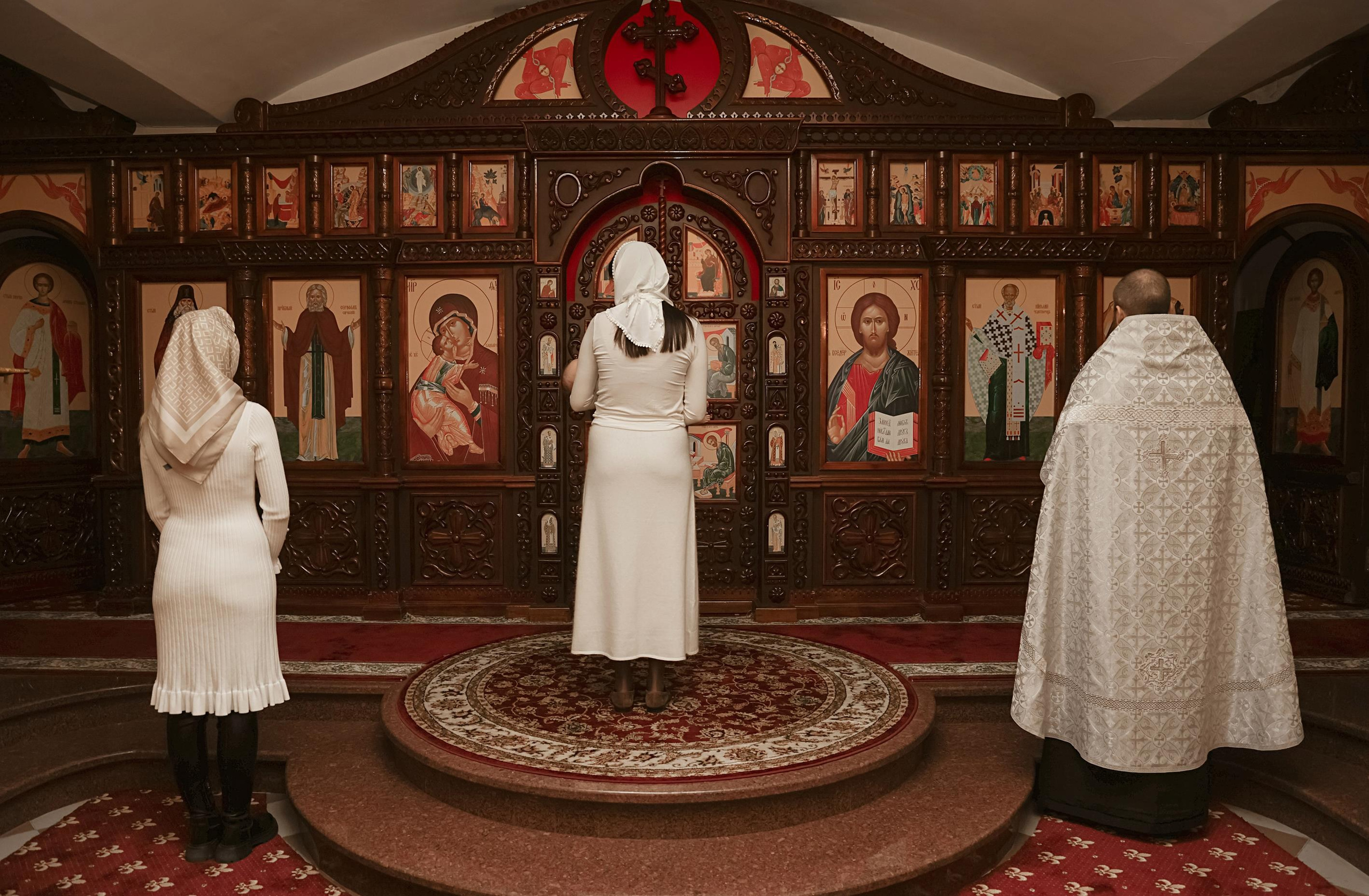 Крещение. Алина Малышева, свадебный и семейный фотограф Москва