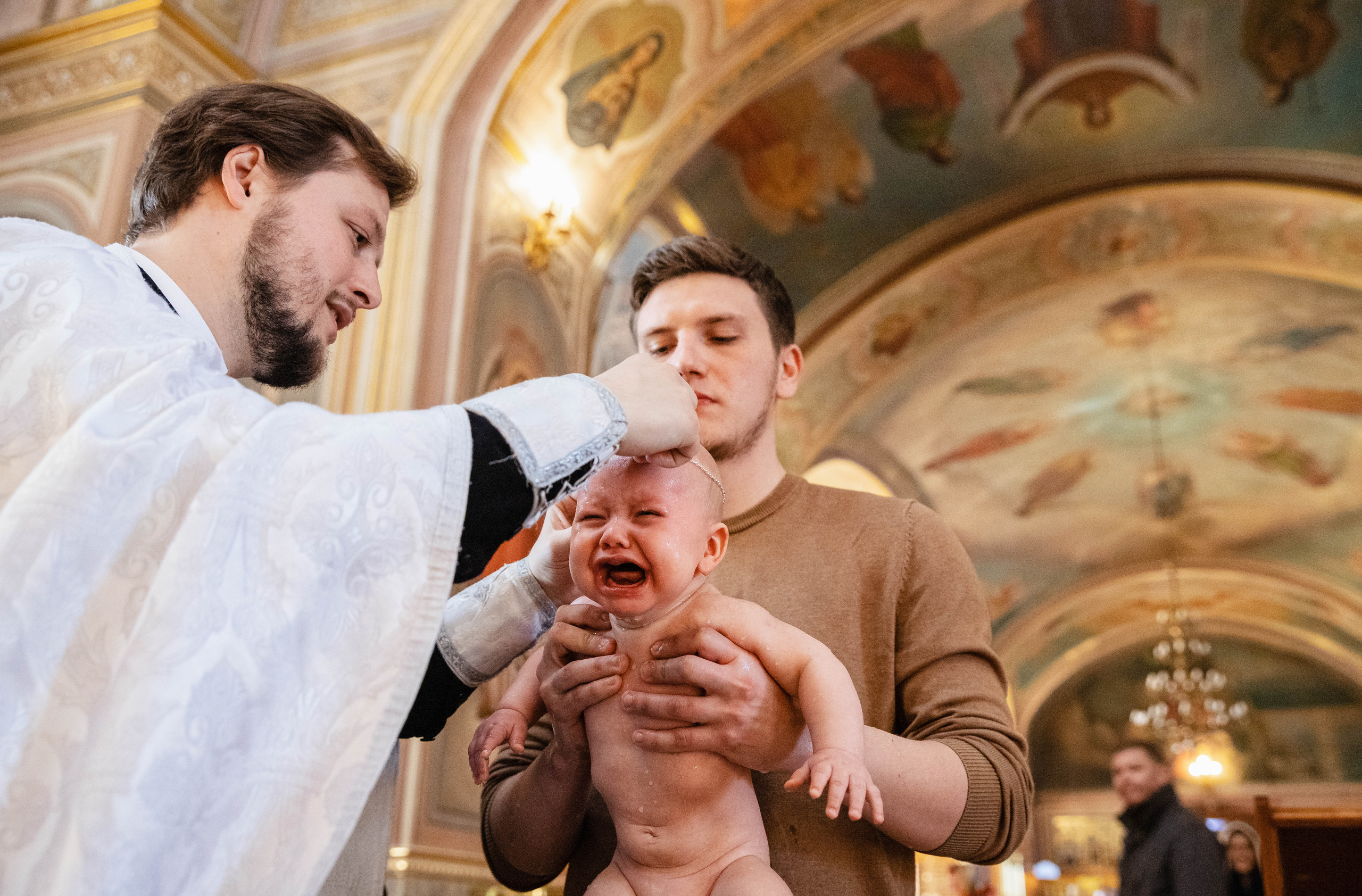 Таинство. Фотограф свадебный Москва.Серпухов. Андрей Гоев