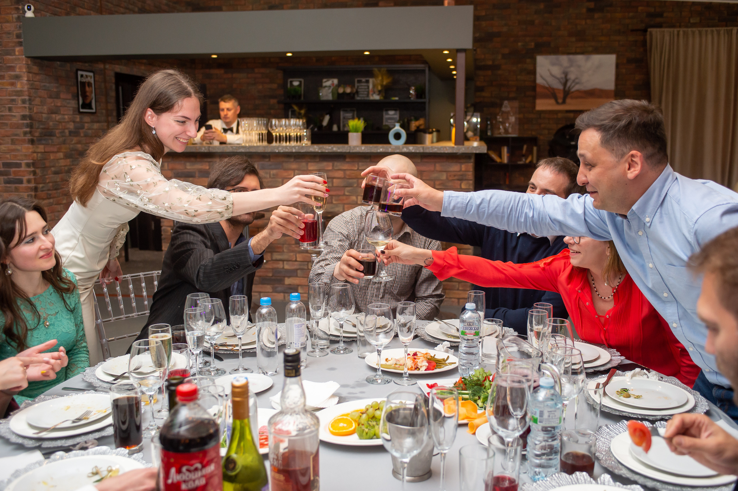 Свадьба Алексея и Венеры. Фотограф в Москве Дмитрий Тимошенко