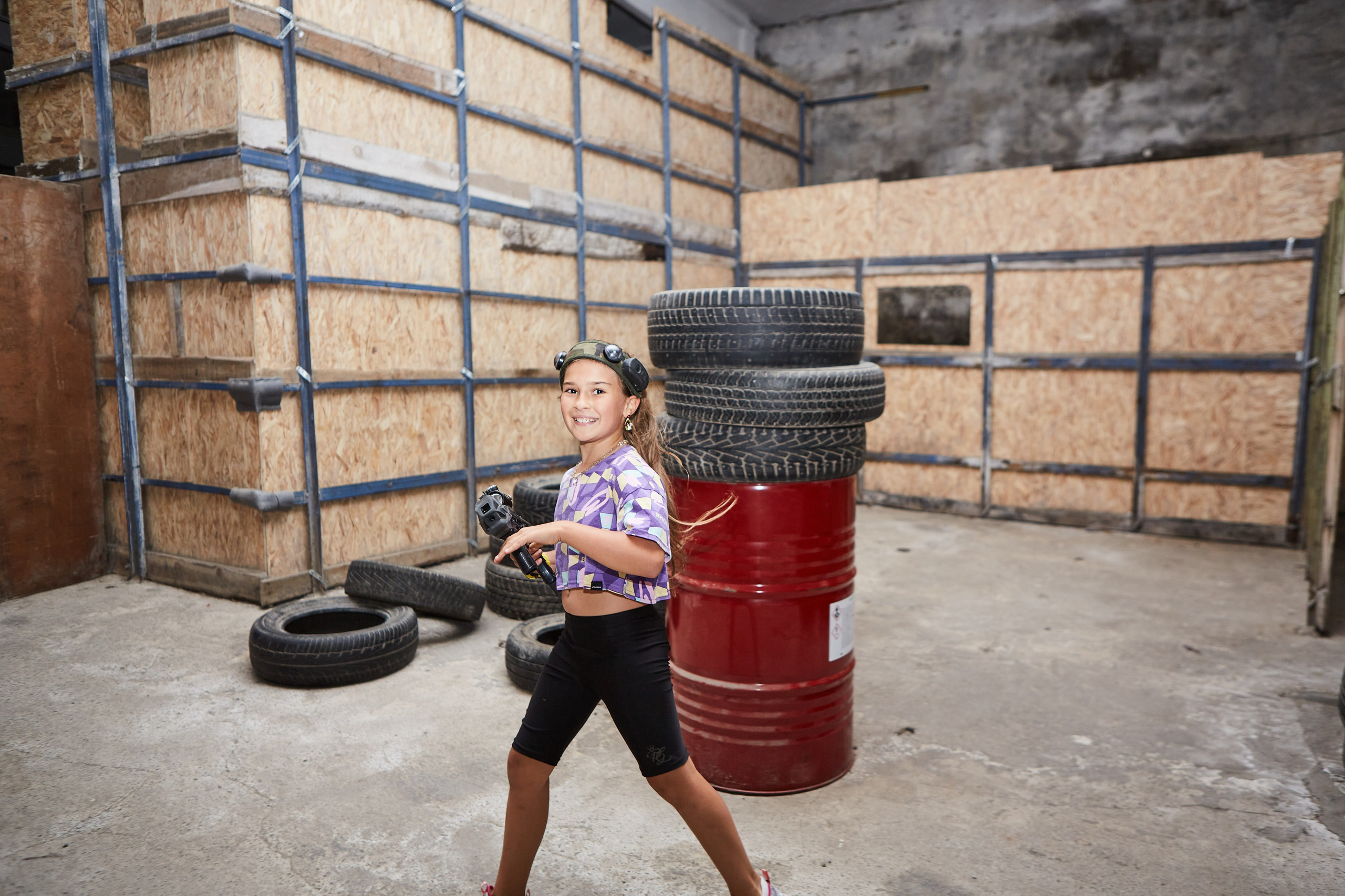 Лазертаг. Фотограф Камчатка Тамара Копылова