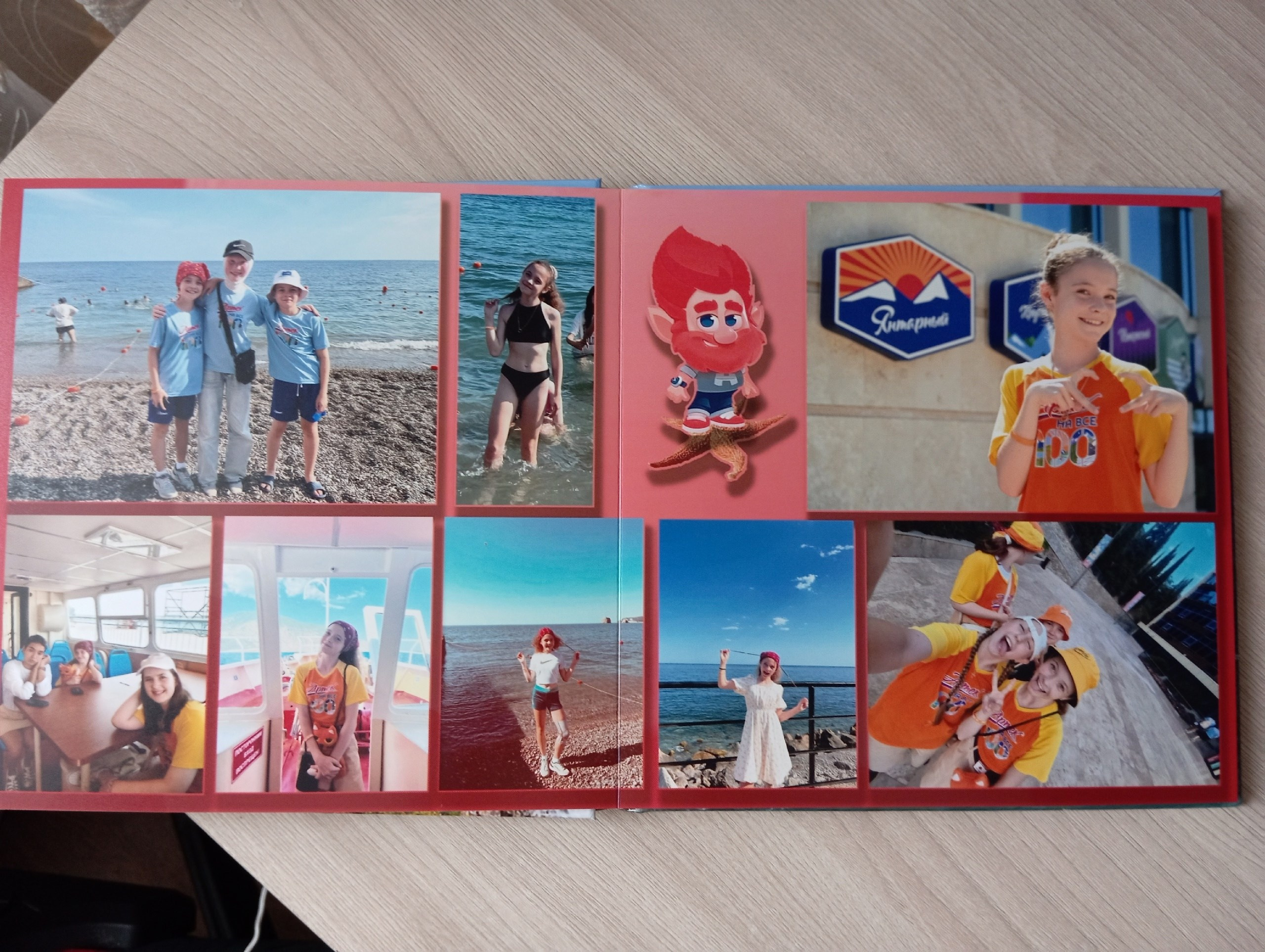 Альбом для Ясеневой Эмилии. Семейный детский фотограф в Красноярске Скачкова Юлия