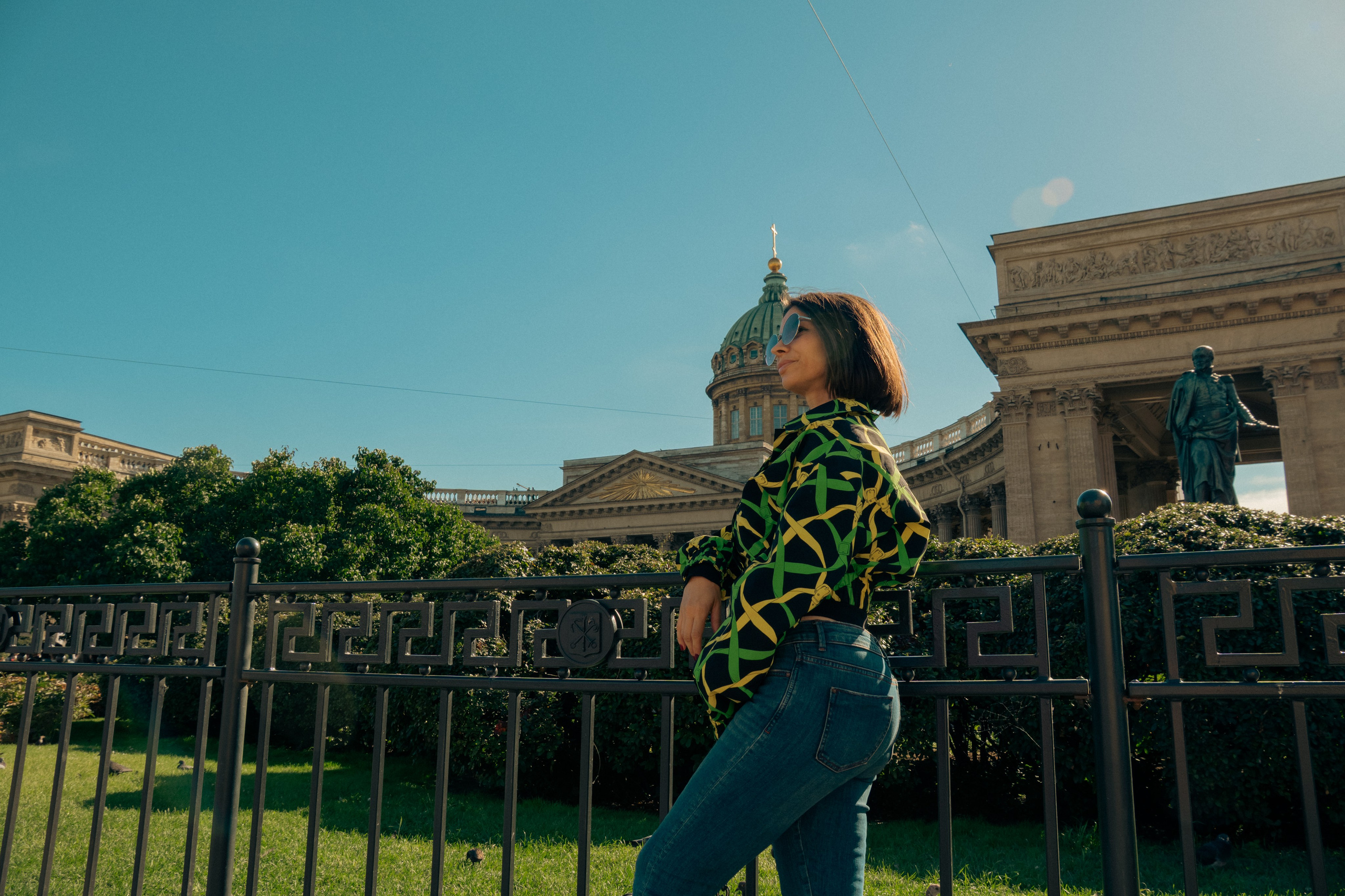 Прогулка с девушкой. Услуги фотографа | Санкт-Петербург