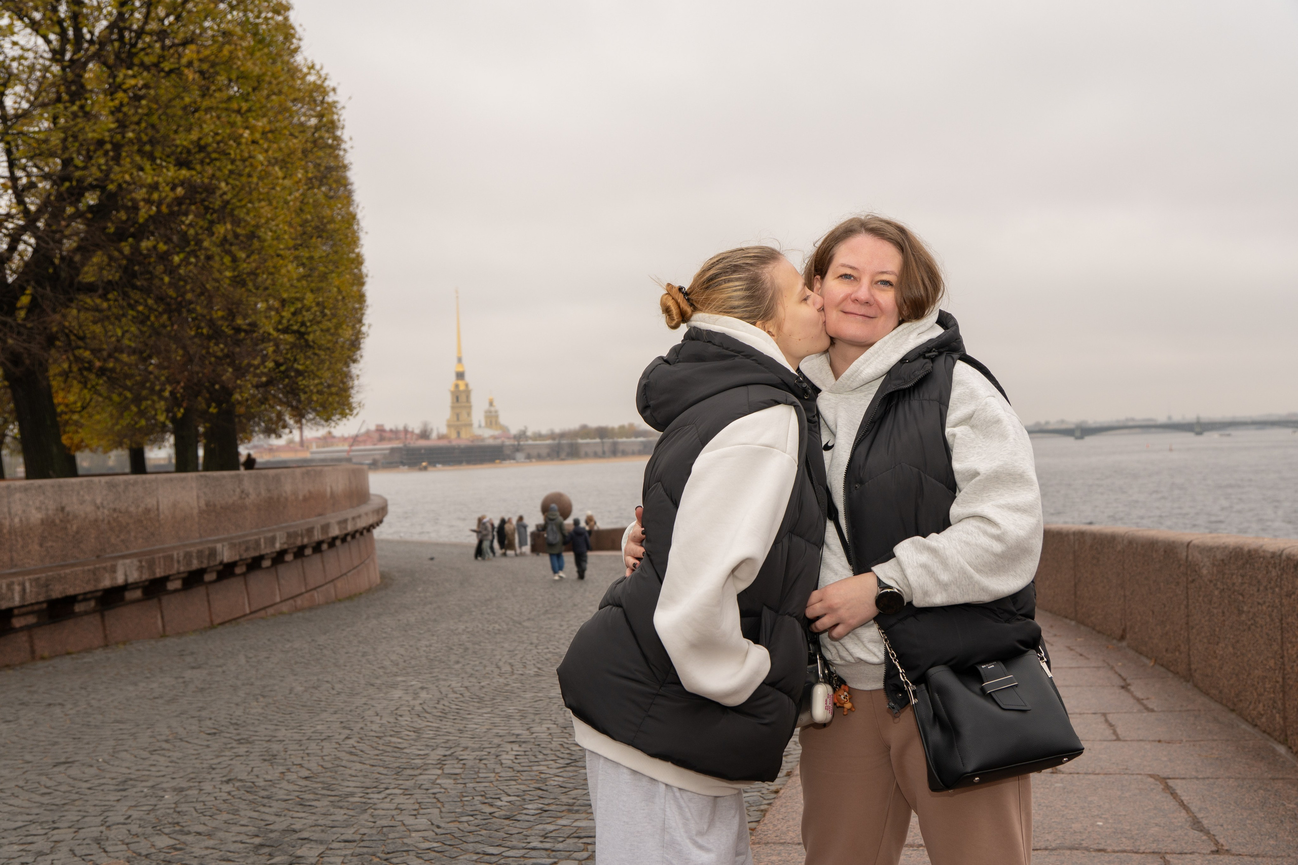 Прогулка Мама и дочь. Услуги фотографа | Санкт-Петербург
