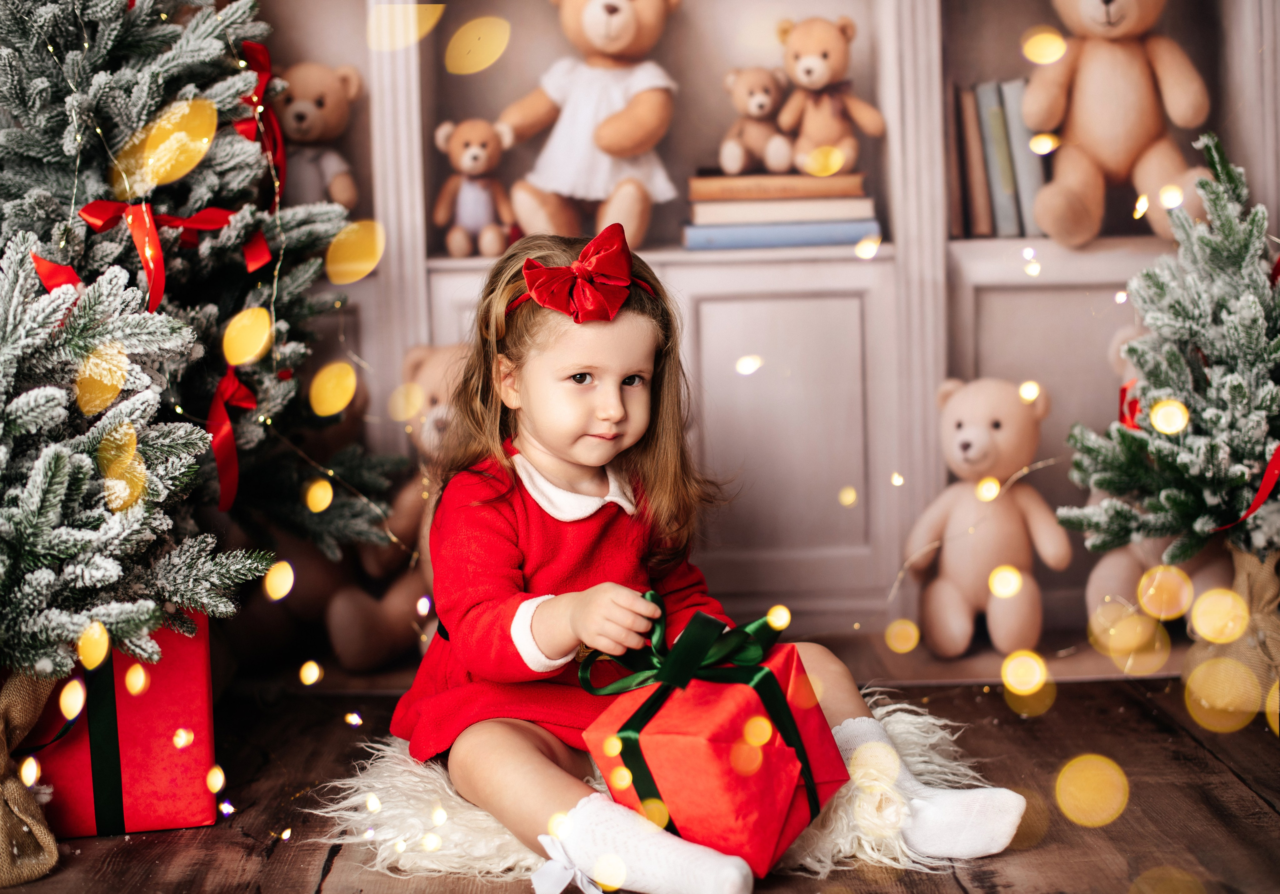 Новый год. Фотограф новорожденных и беременности Сергиев Посад Усачева Ирина