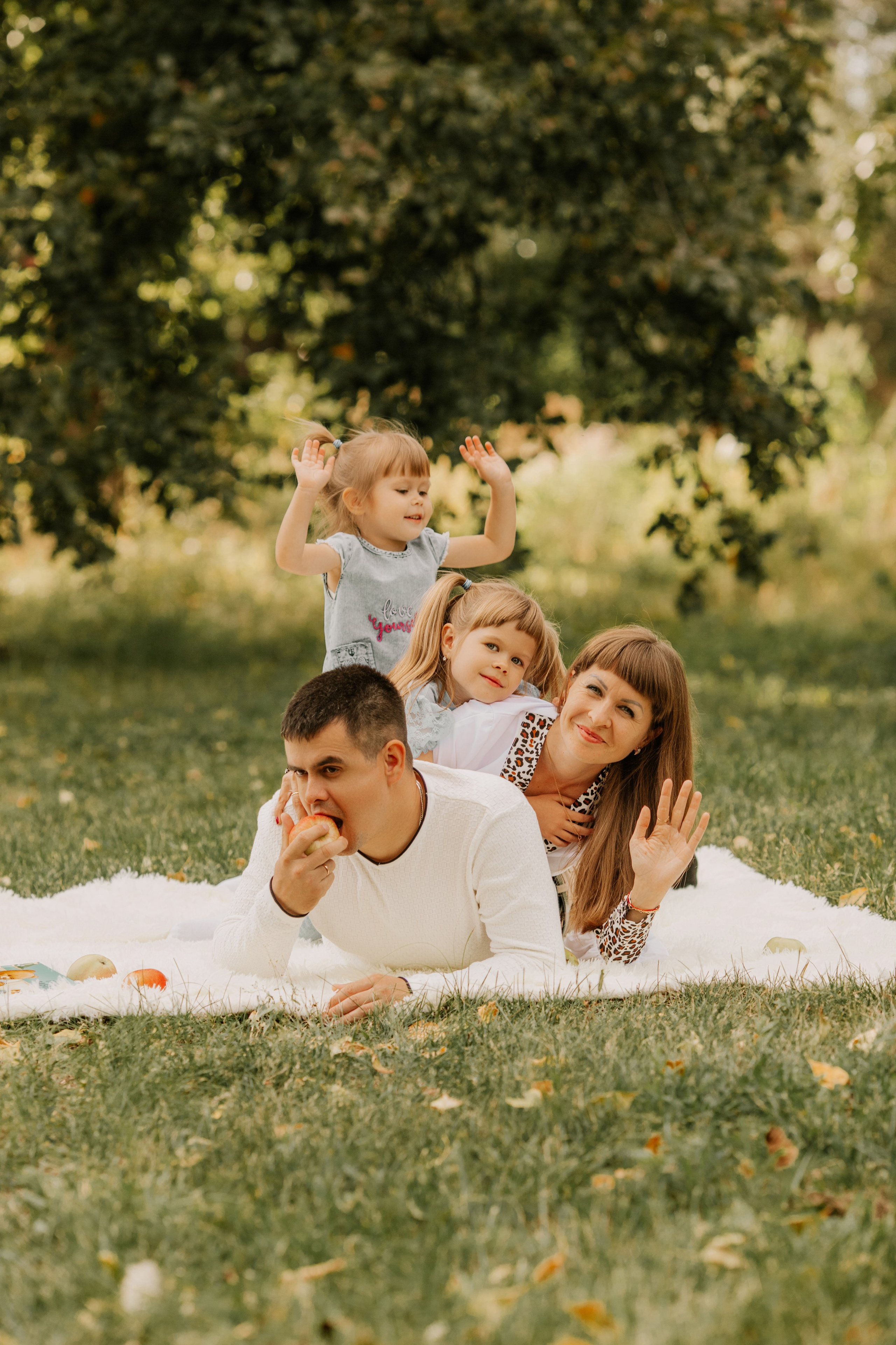 Съемка в парке. Семейный и школьный фотограф в Самаре Екатерина Удиванкина