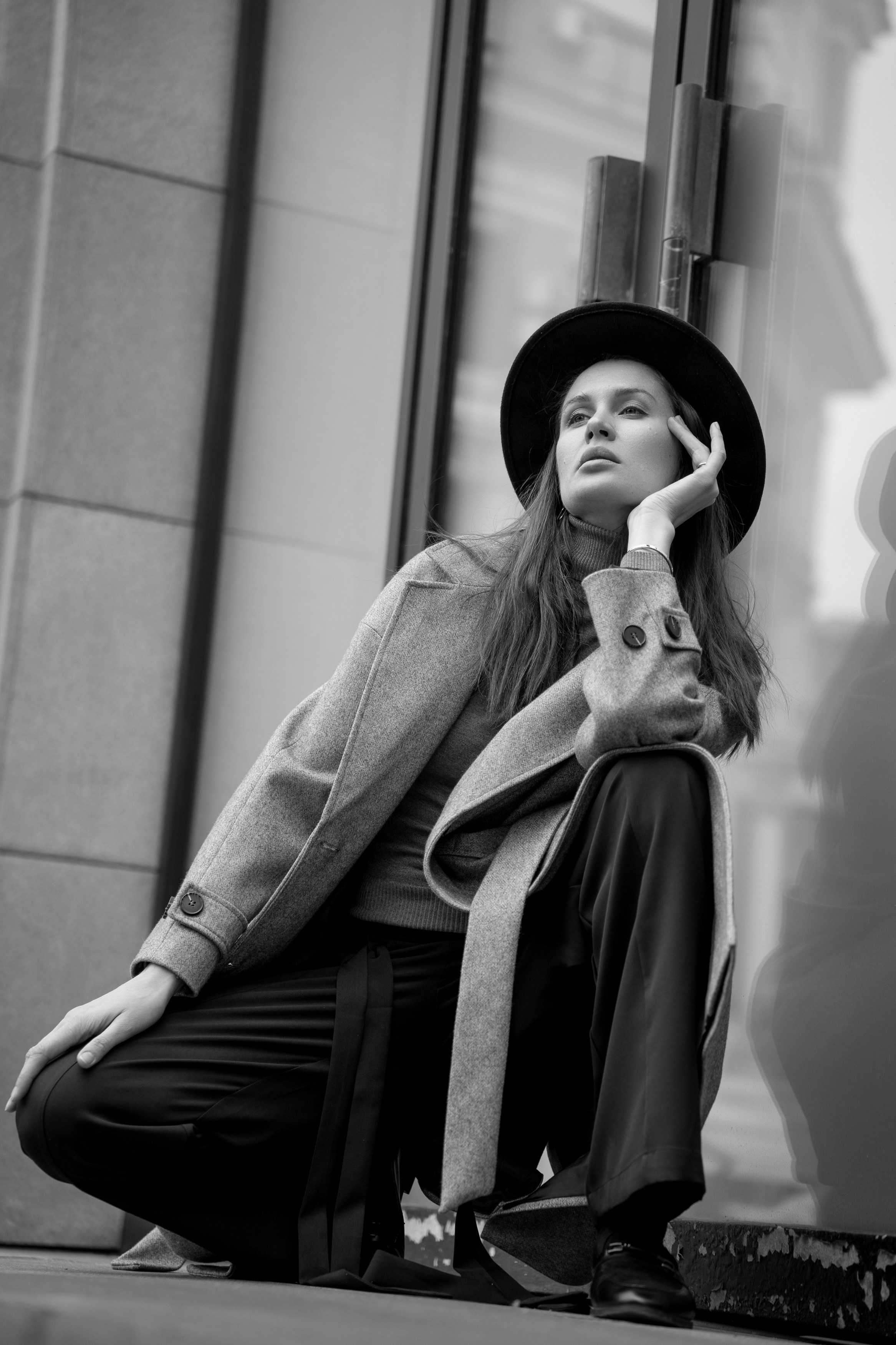 Женская фотосессия. Портретный фотограф Олеся Владимирова в Москве