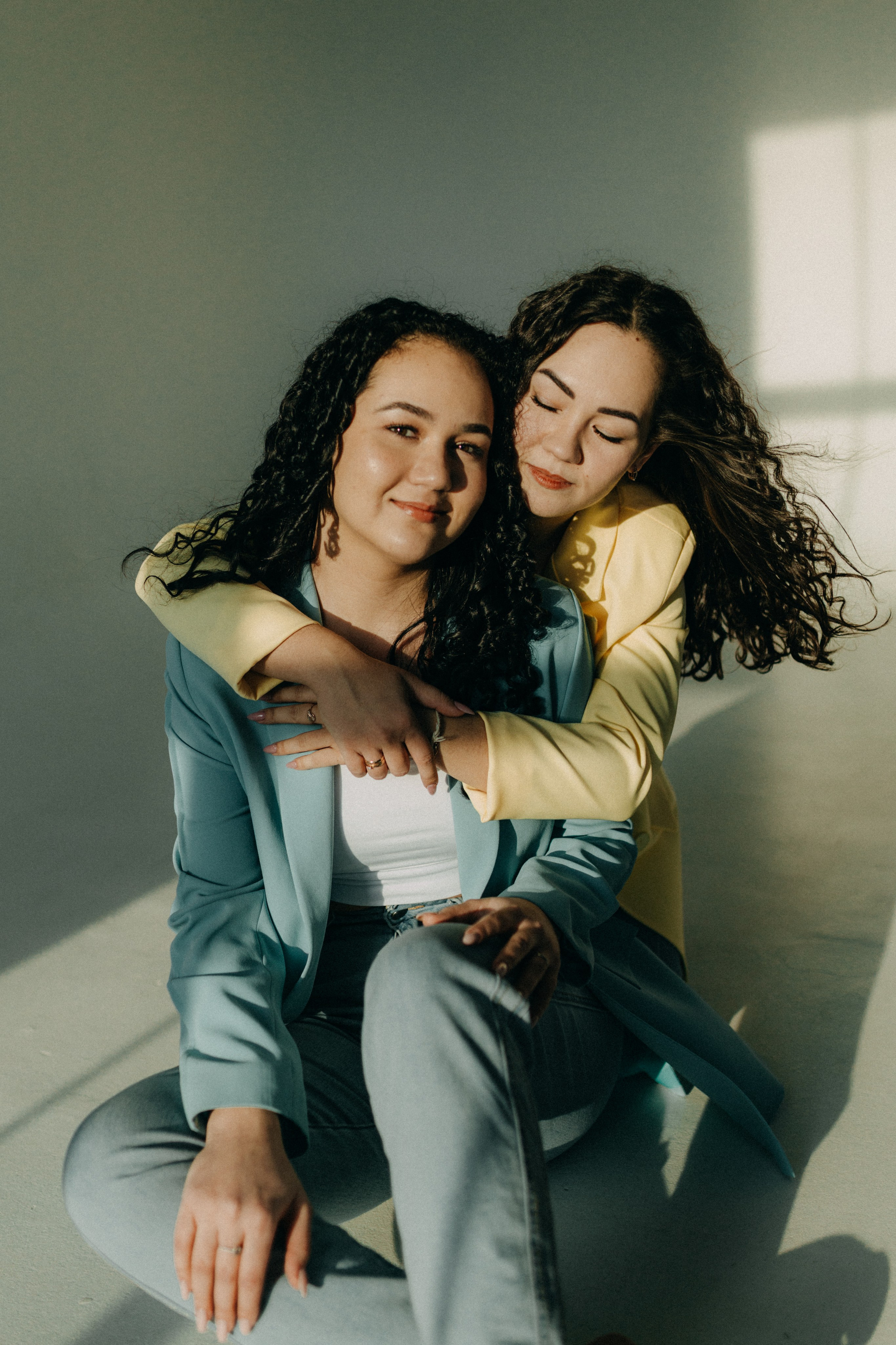 Тамила & Алина.Сестры. Фотограф НОГИНСК, Москва, Анастасия Белая