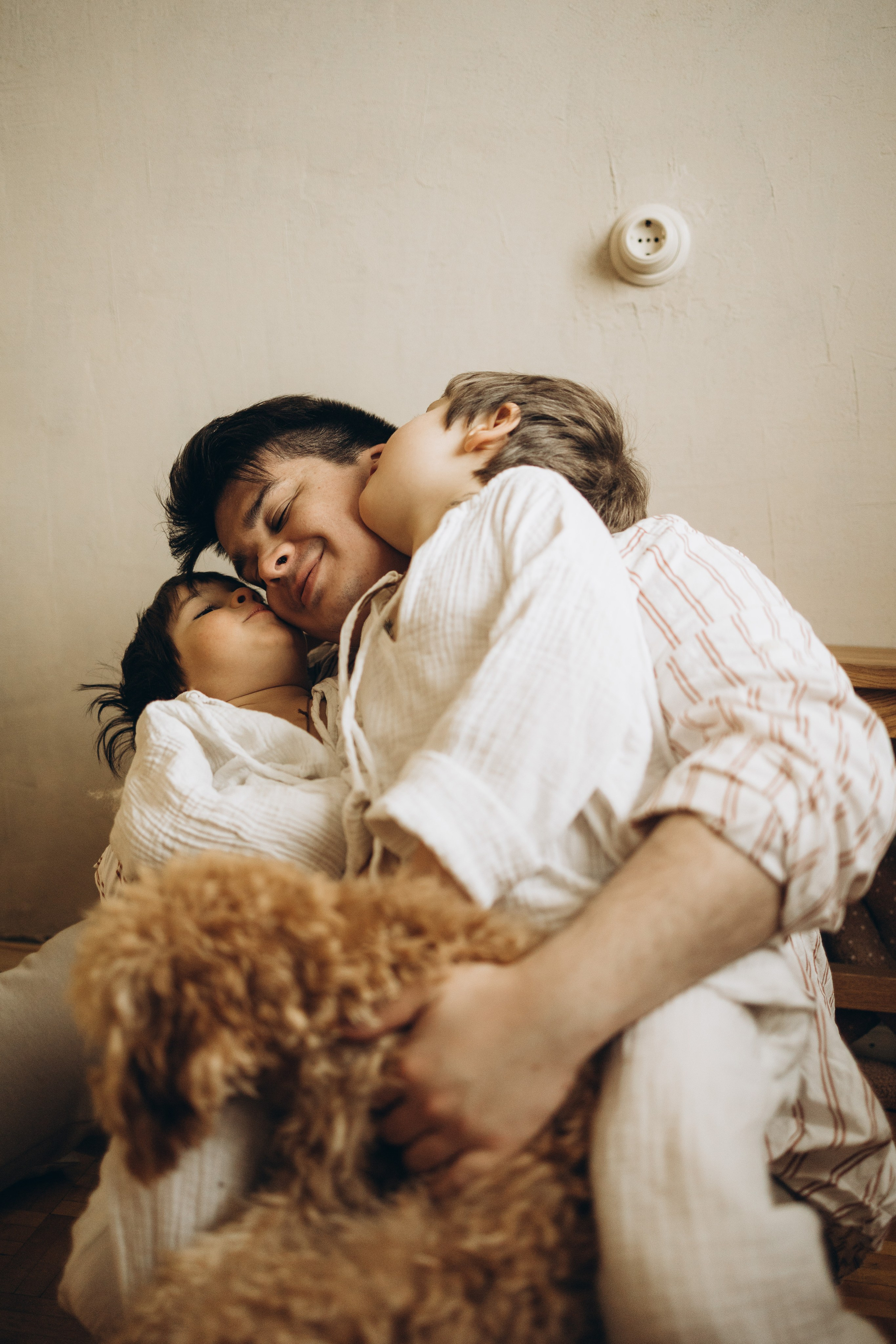 Оля, Саша, Елисей и Демид. Семейный фотограф в Москве Виктория Ястребинская