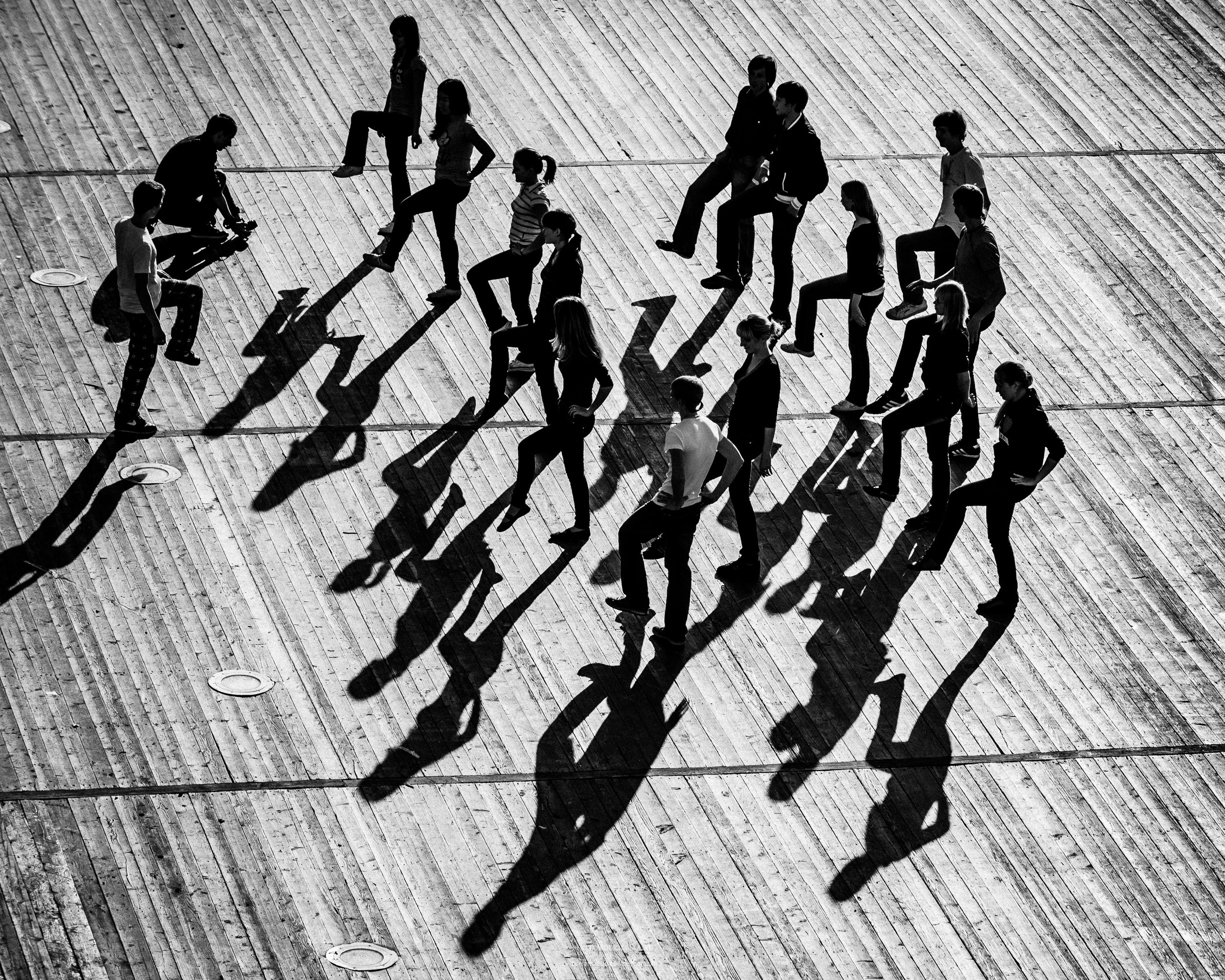 Мир теней. Авторские стильные фотокартины