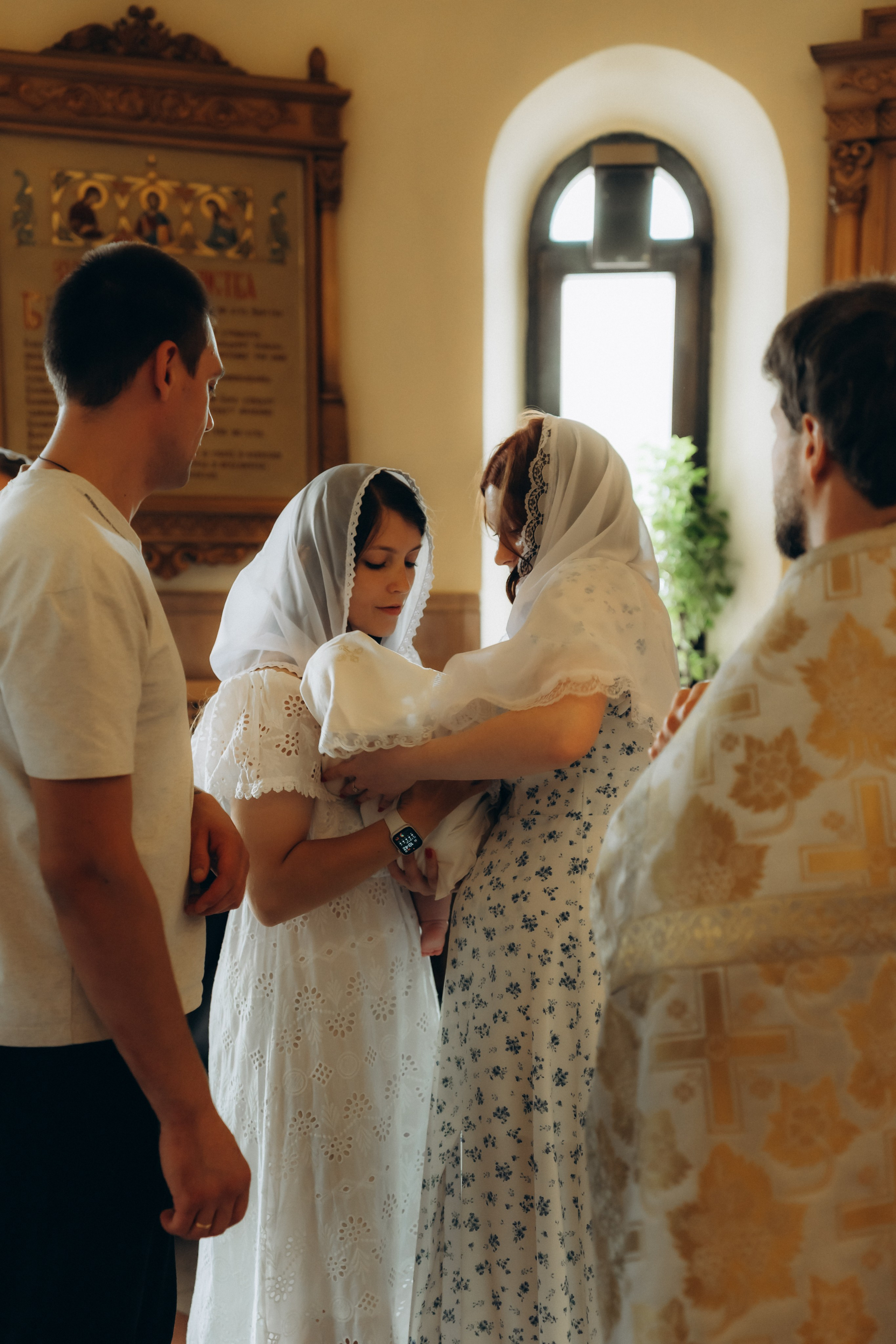 Таинство Крещения. Ирина Гонтарева|Фотограф|Белгород