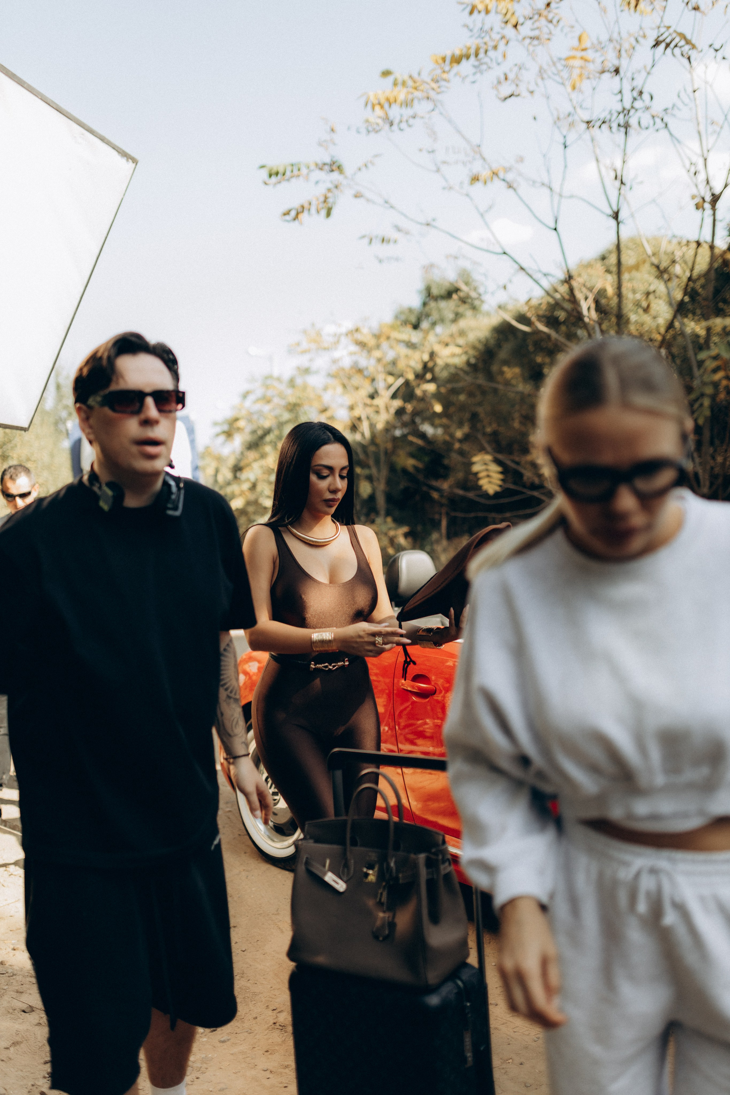 Jannet — балалайка (бэкстейдж к клипу). Фотограф НОГИНСК, Москва, Анастасия Белая