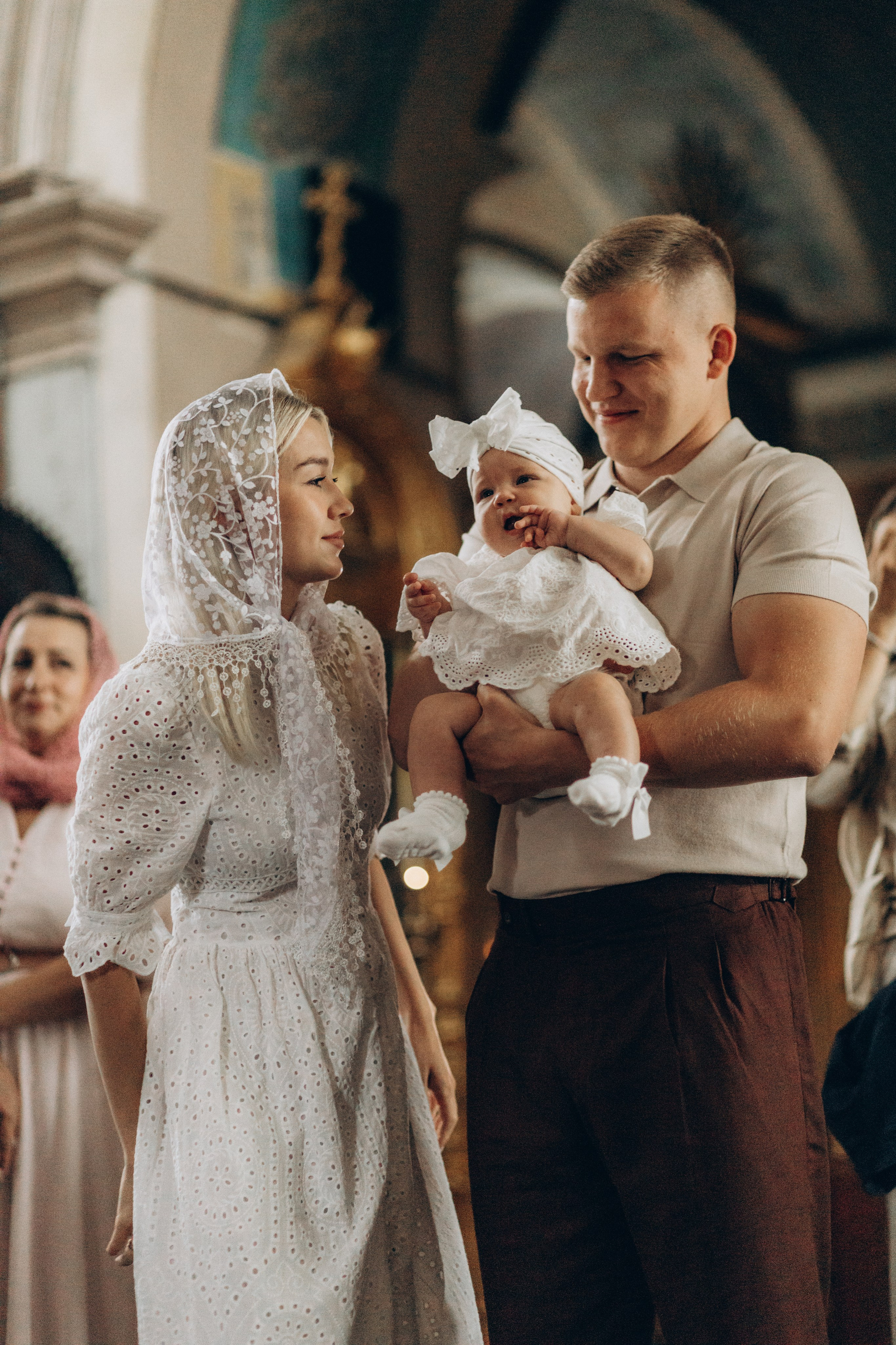 Крещение Миланы. Фотограф НОГИНСК, Москва, Анастасия Белая