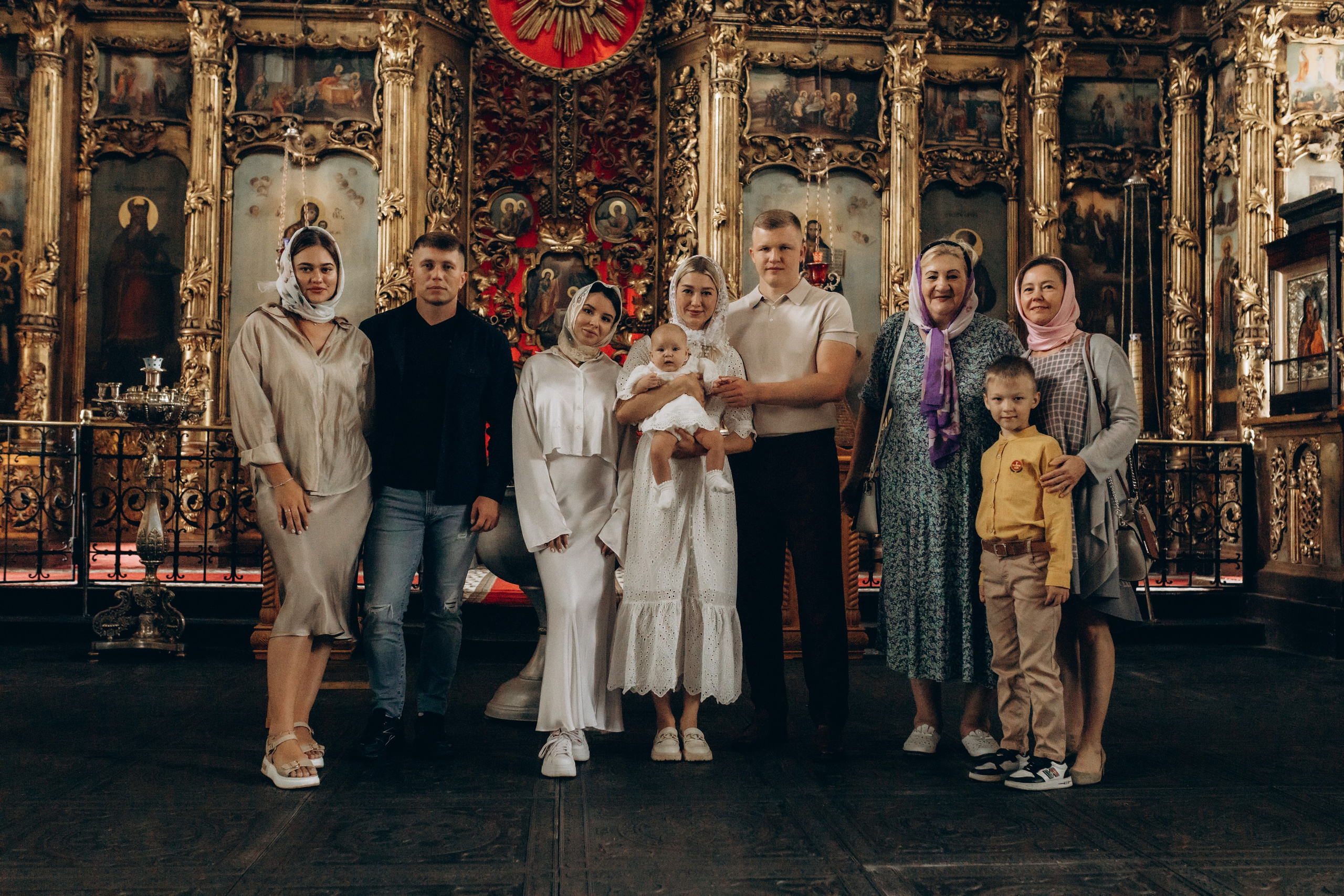 Крещение Миланы. Фотограф НОГИНСК, Москва, Анастасия Белая