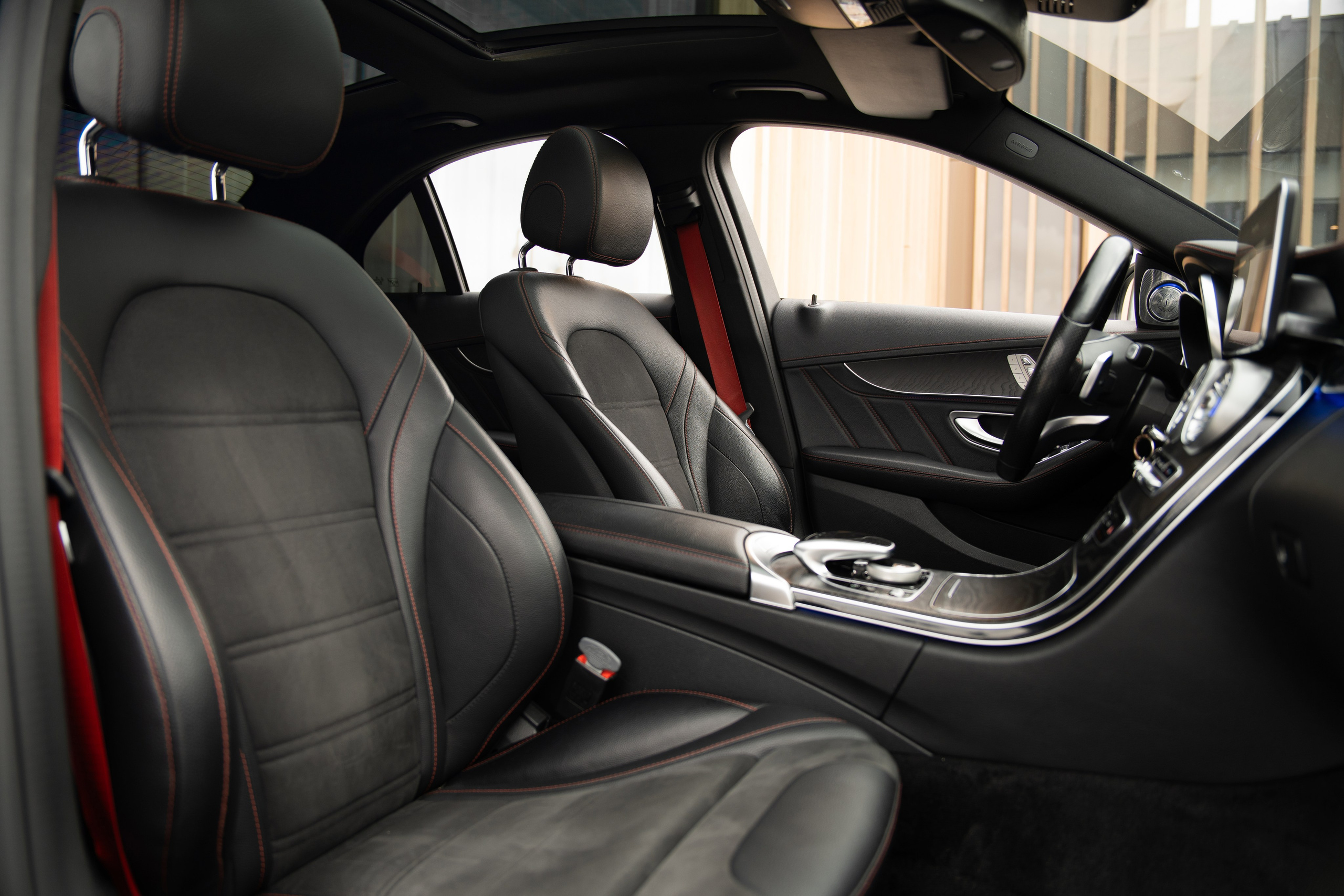 Mercedes Benz C43. Автомобильный фотограф Светлана Усова