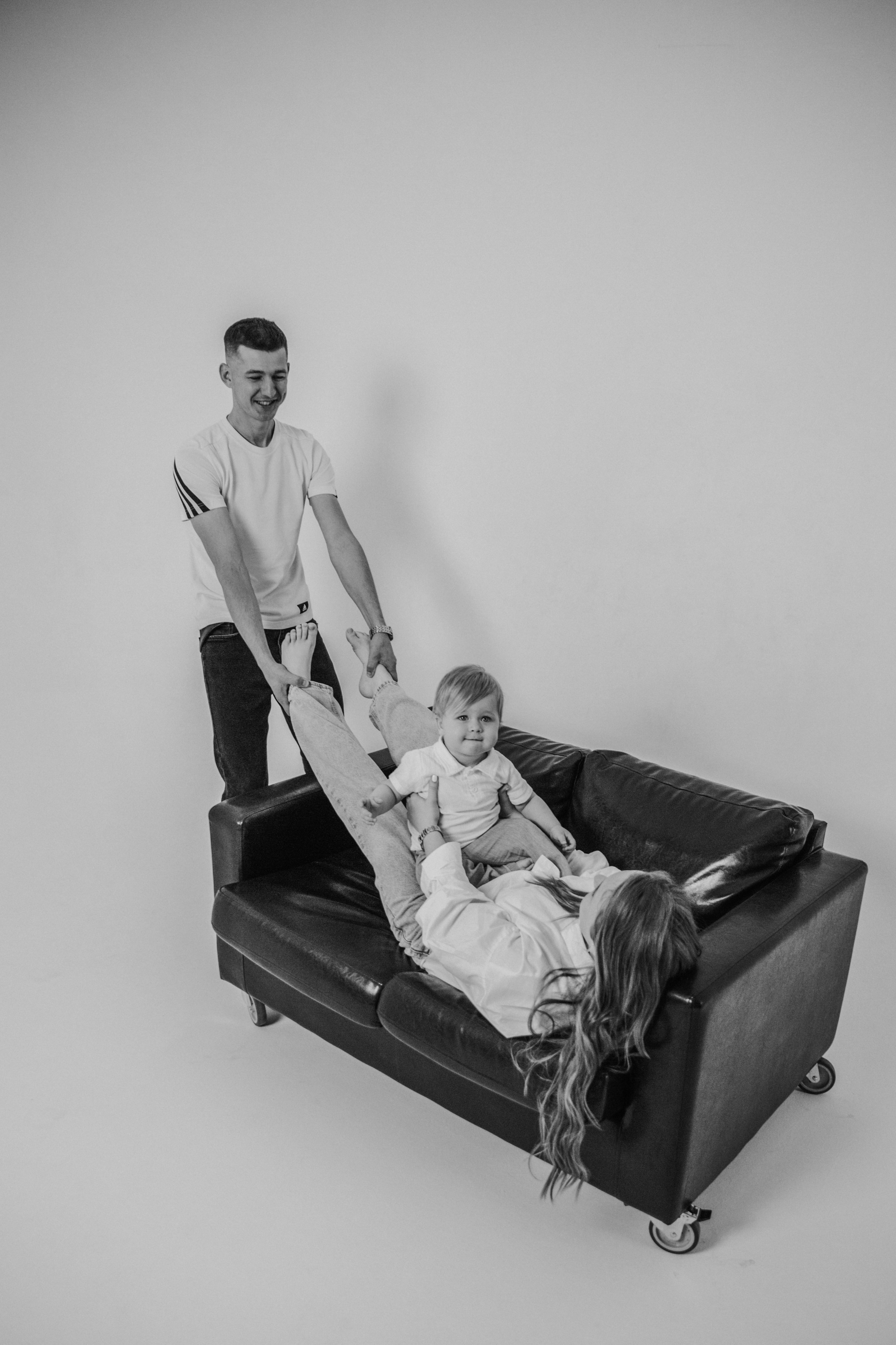 Настя, Вова и Михаил. Персональный, семейный и портретный фотограф в Воронеже Майя Яхонтова