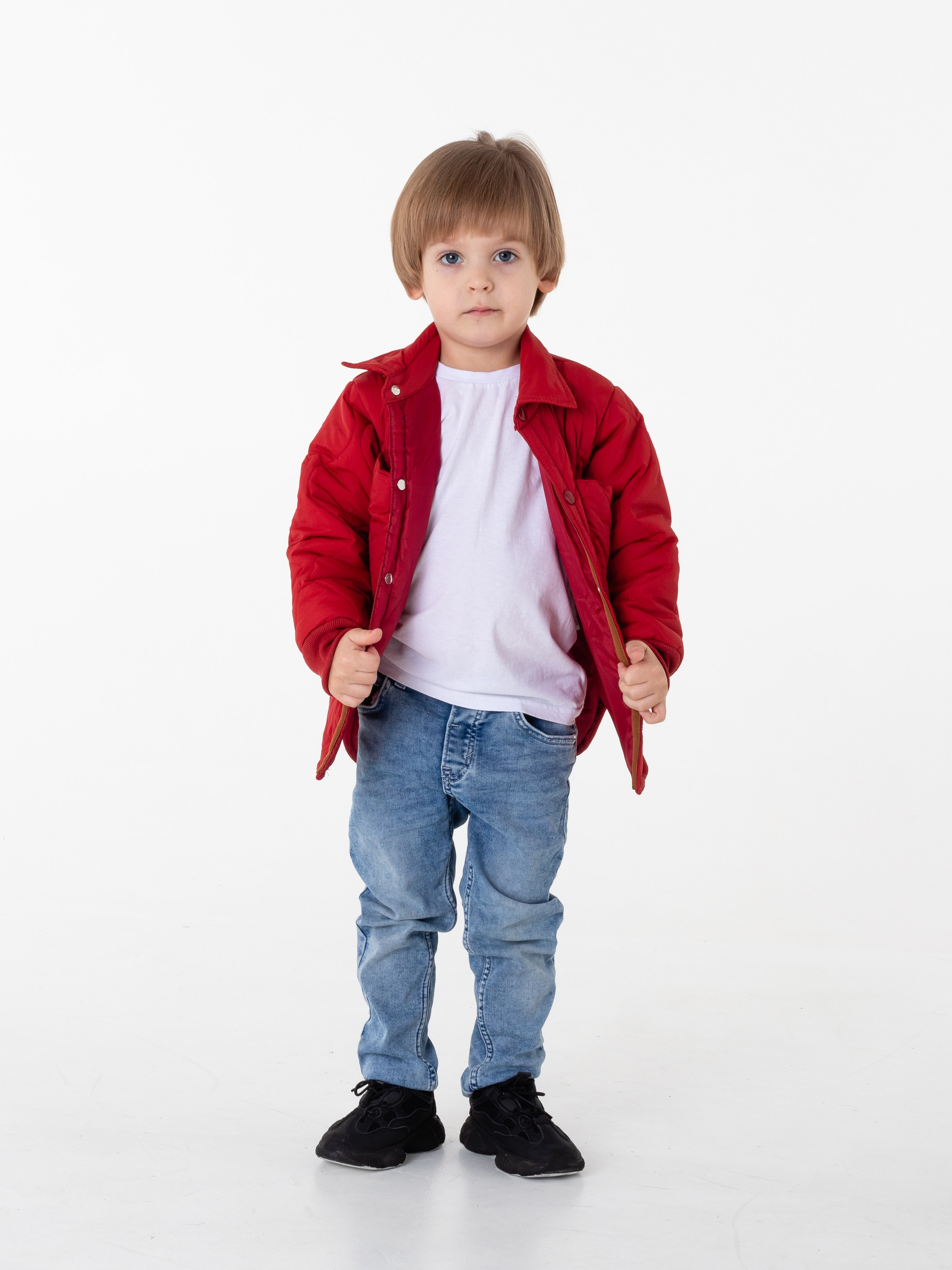 Детские куртки. Фотограф в Краснодаре Арина Кудряшова