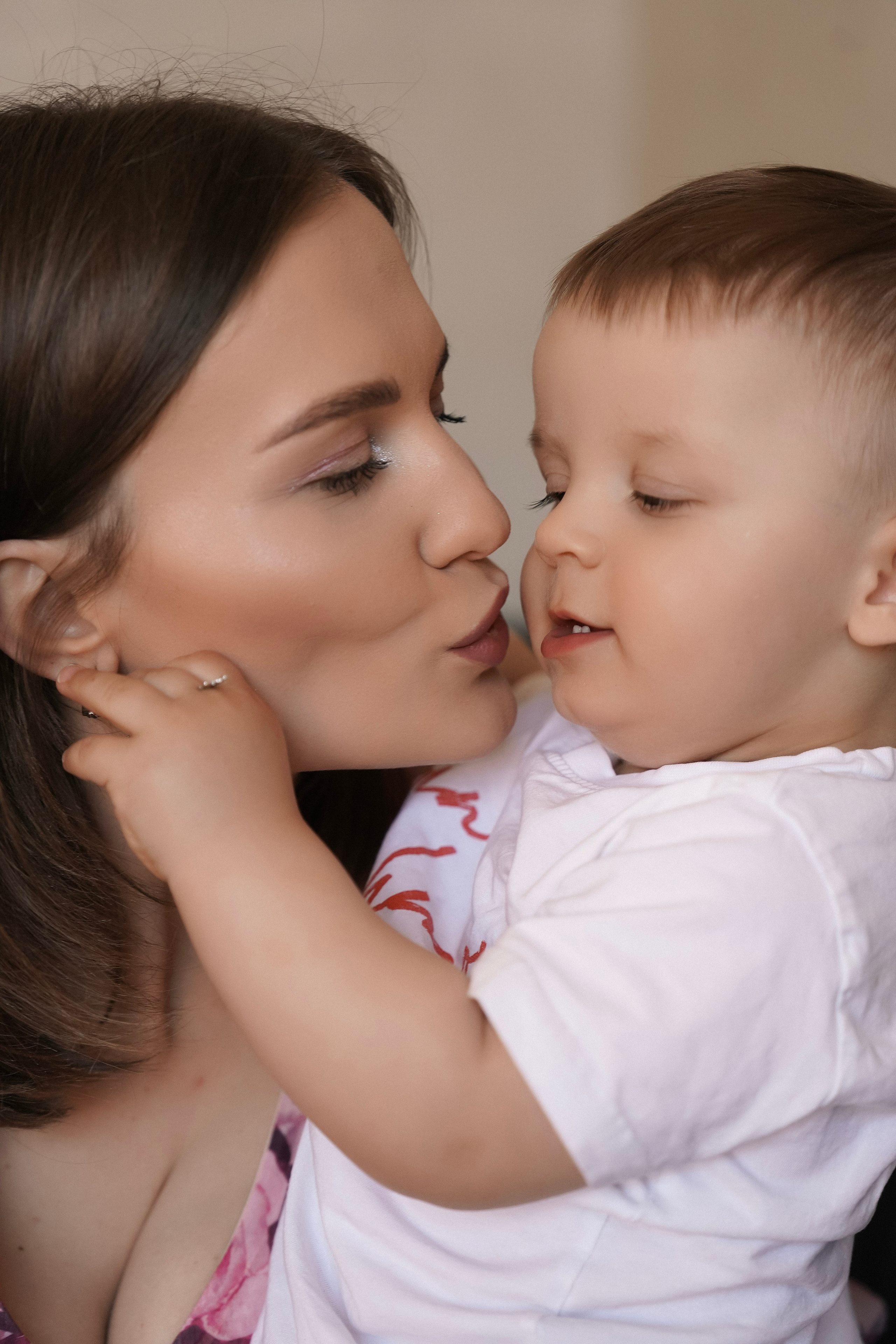 Юлия и маленький Тёма. Фотограф с психологическим образованием