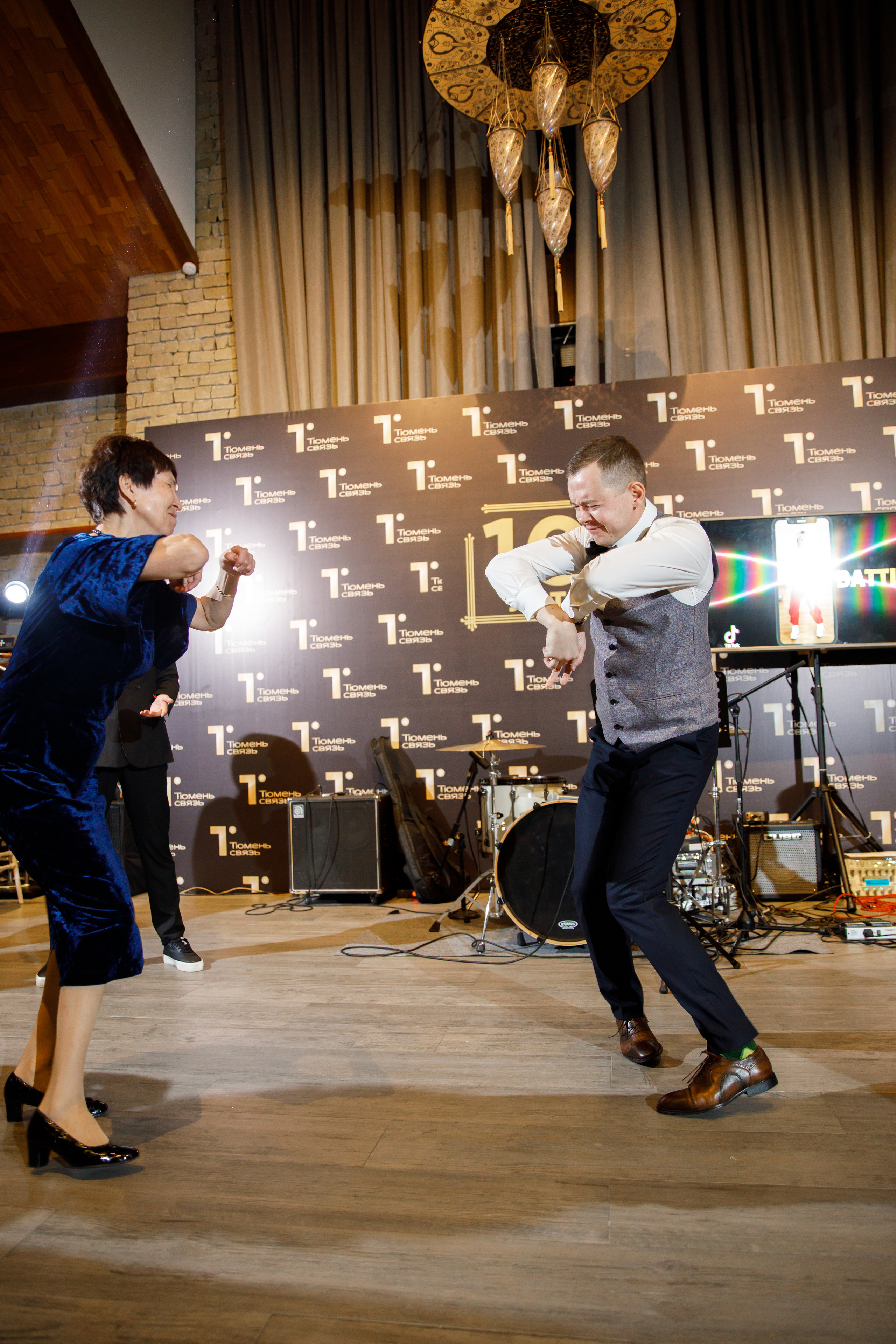 ТюменьСвязь. Юбилей. Фотограф Антон Никандров